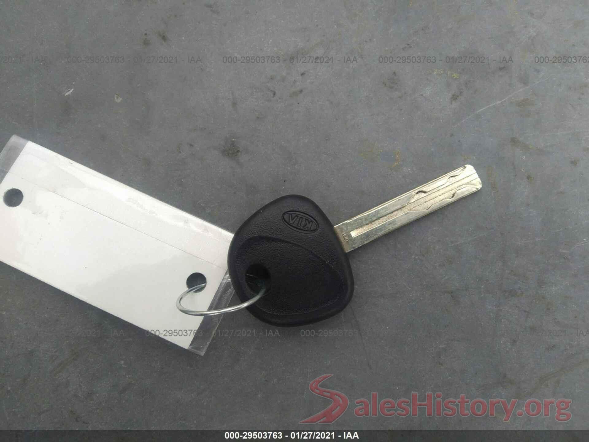 KNADM4A31H6055505 2017 KIA RIO