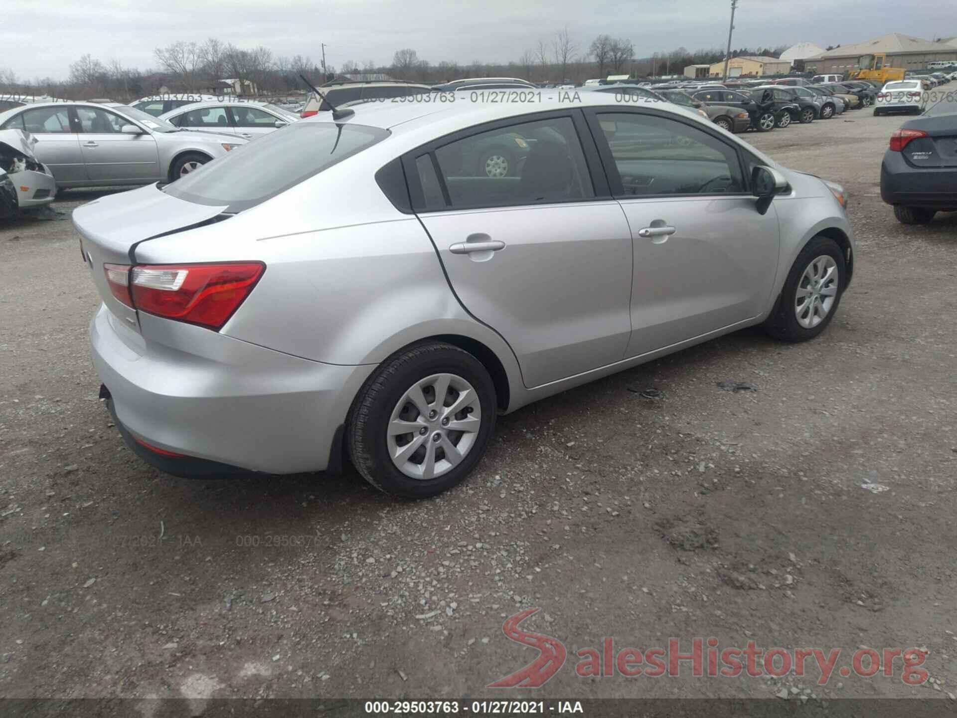 KNADM4A31H6055505 2017 KIA RIO