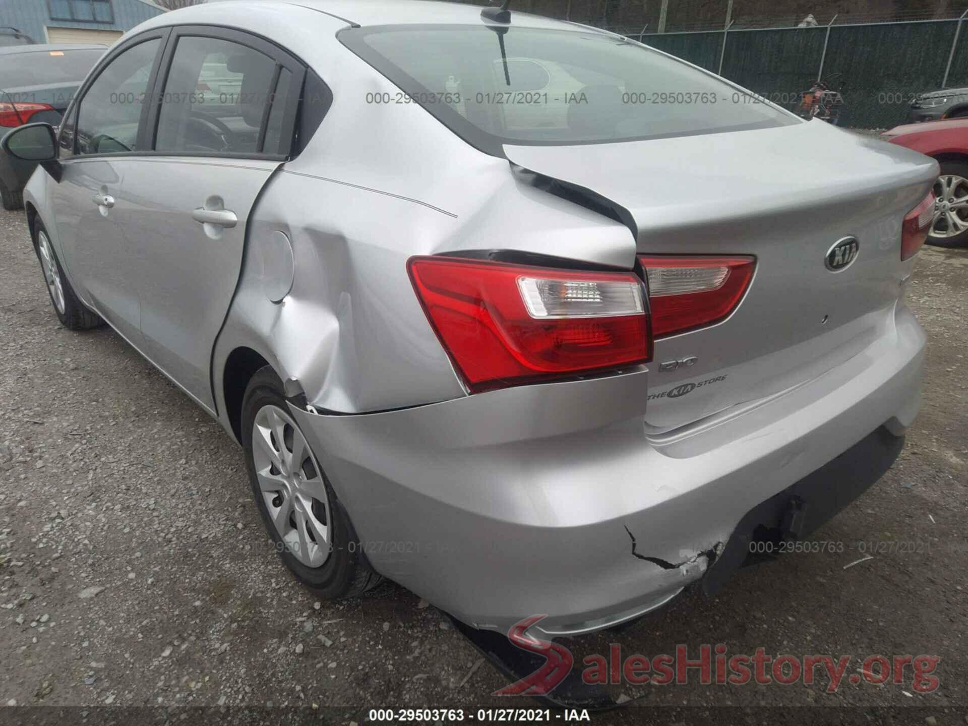 KNADM4A31H6055505 2017 KIA RIO