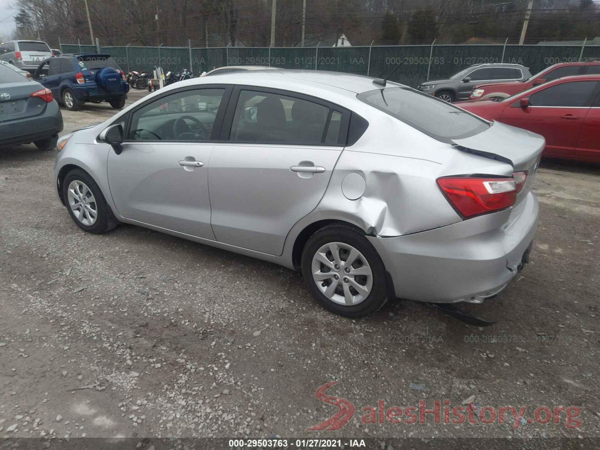 KNADM4A31H6055505 2017 KIA RIO