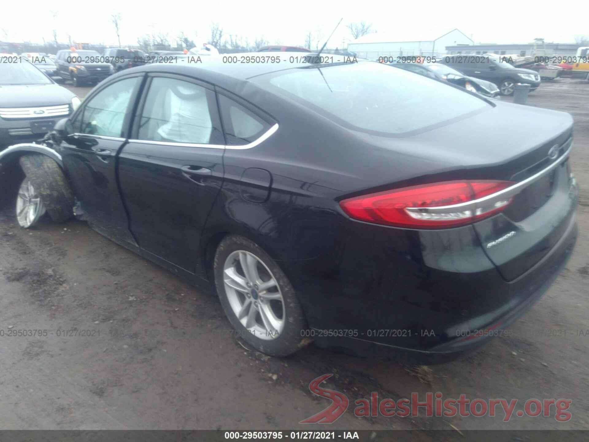 3FA6P0HD9JR262040 2018 FORD FUSION