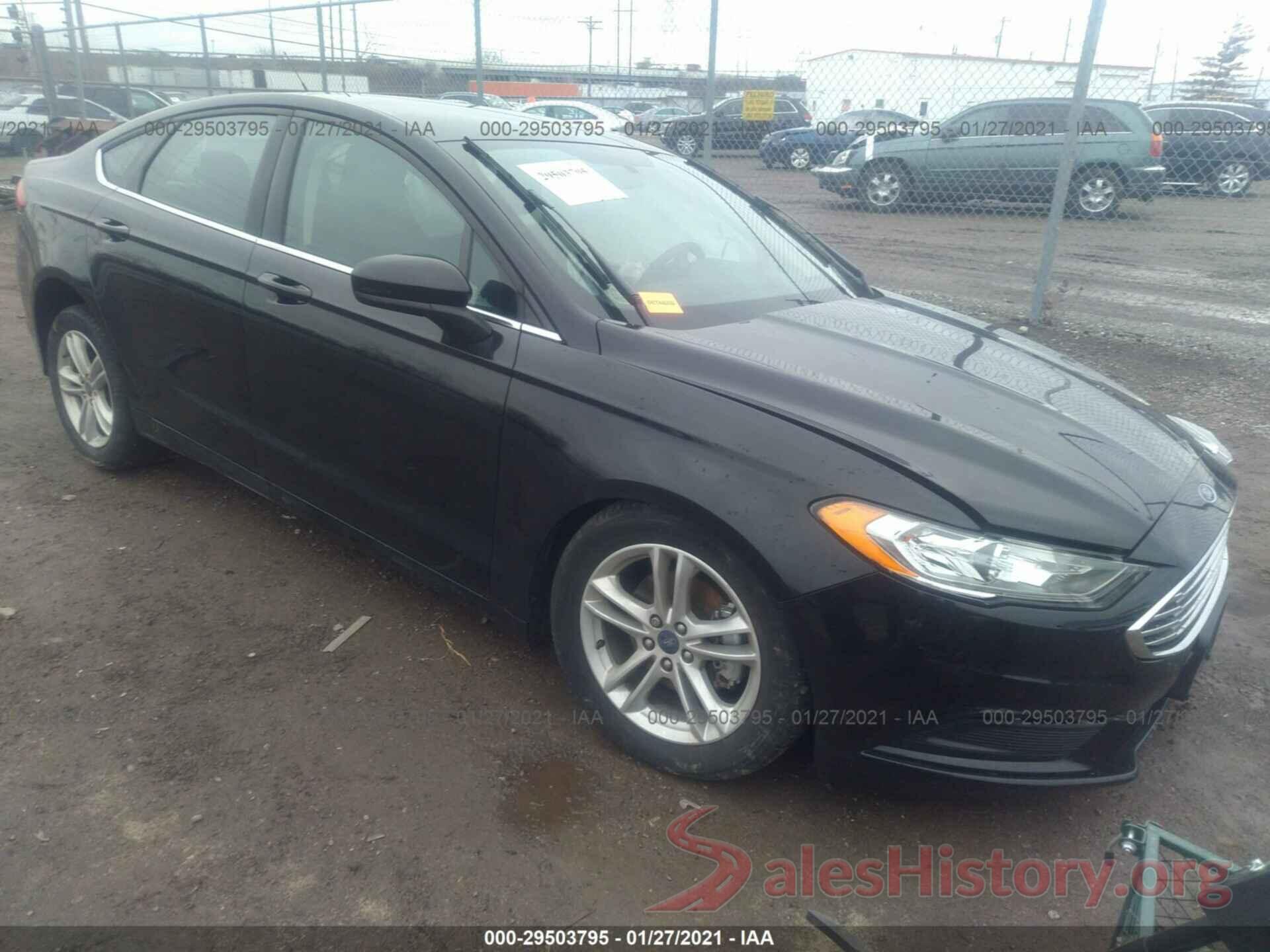 3FA6P0HD9JR262040 2018 FORD FUSION