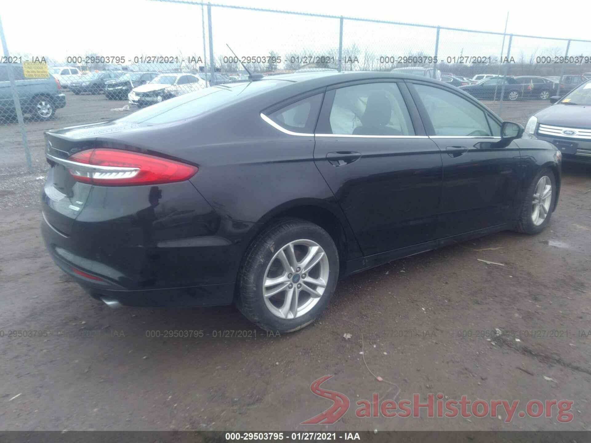 3FA6P0HD9JR262040 2018 FORD FUSION