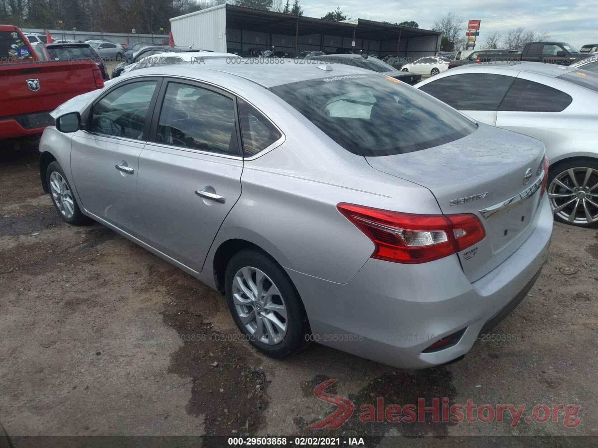 3N1AB7AP2KL623633 2019 NISSAN SENTRA