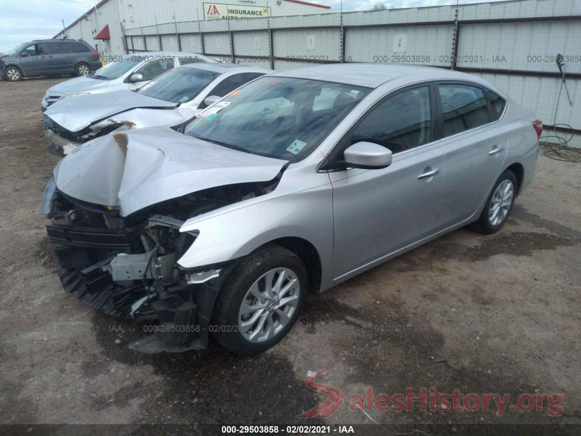 3N1AB7AP2KL623633 2019 NISSAN SENTRA