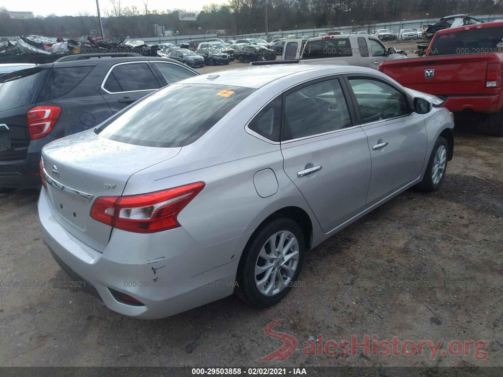 3N1AB7AP2KL623633 2019 NISSAN SENTRA