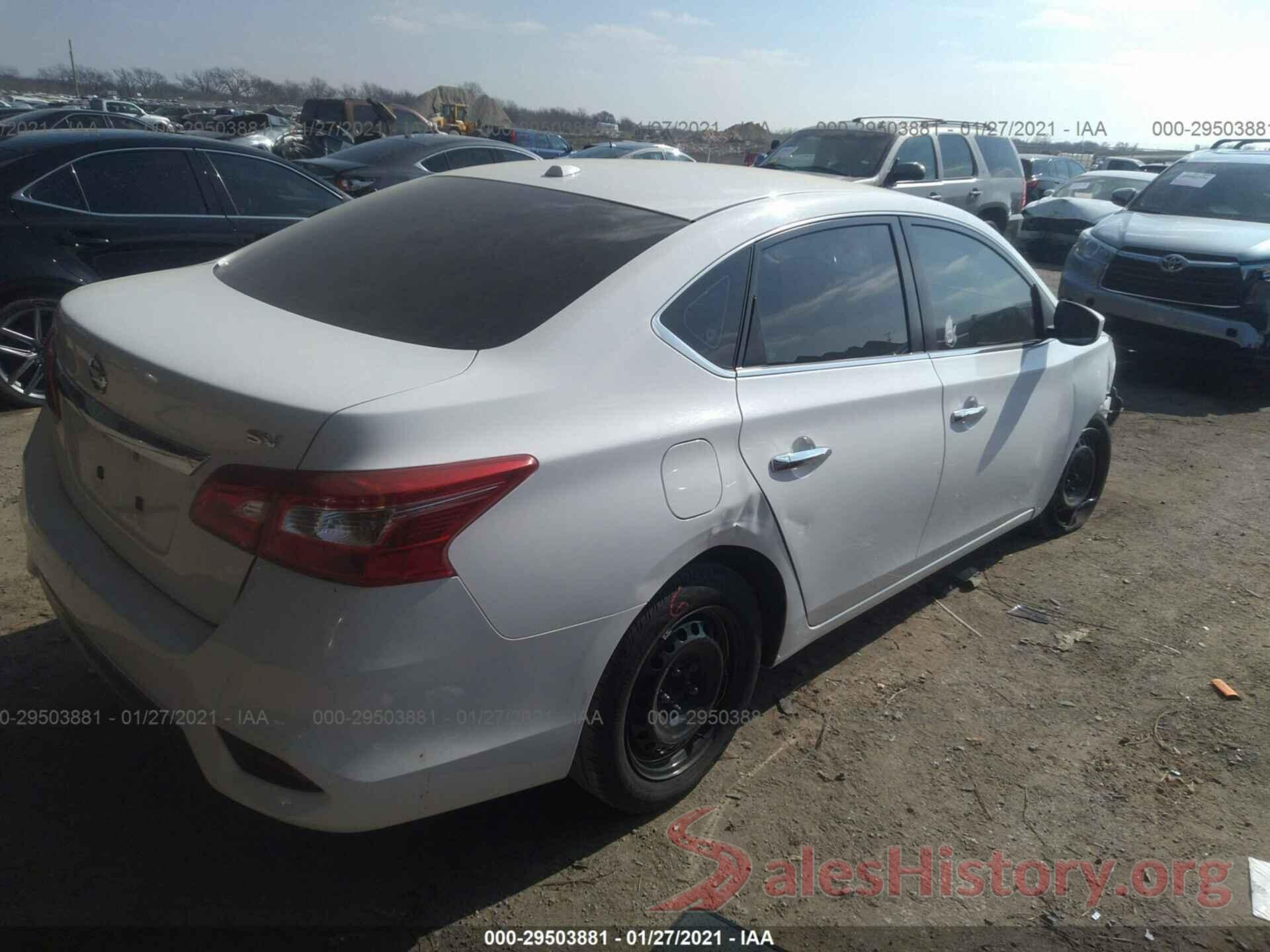 3N1AB7AP8HY347180 2017 NISSAN SENTRA