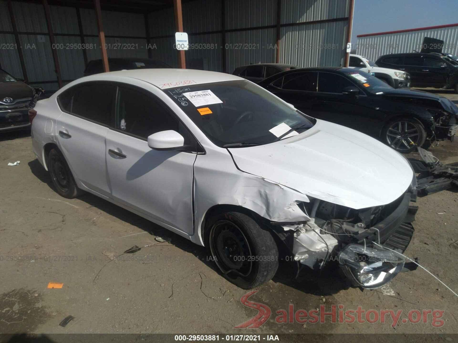 3N1AB7AP8HY347180 2017 NISSAN SENTRA