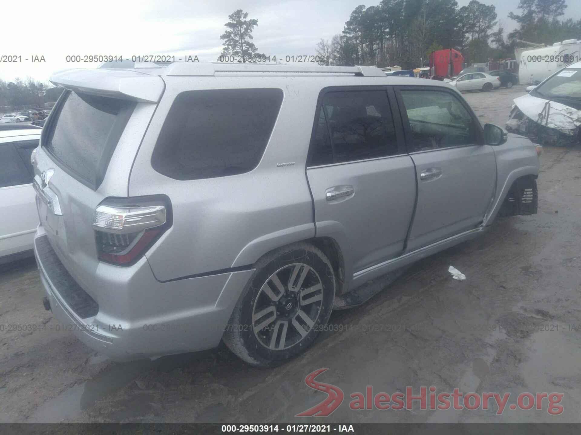 JTEZU5JR1J5171457 2018 TOYOTA 4RUNNER