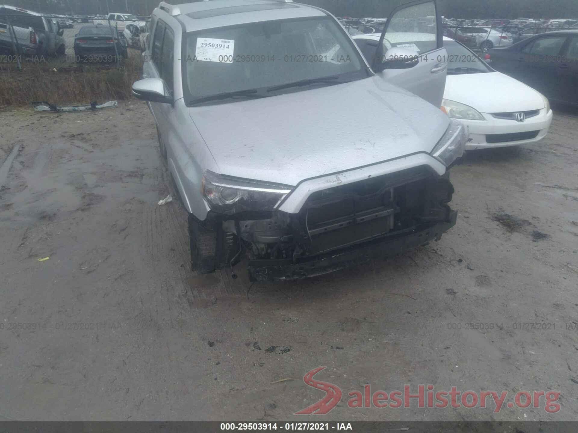 JTEZU5JR1J5171457 2018 TOYOTA 4RUNNER