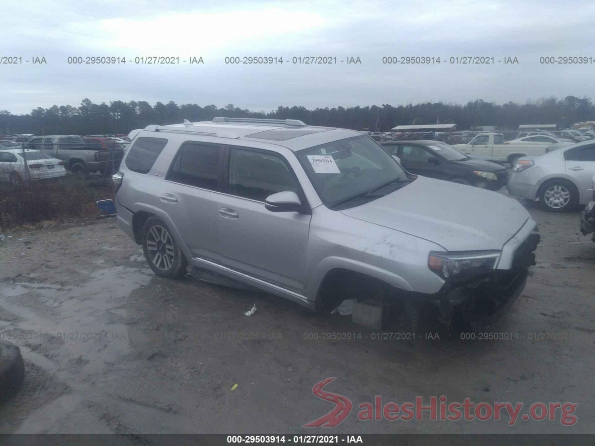 JTEZU5JR1J5171457 2018 TOYOTA 4RUNNER