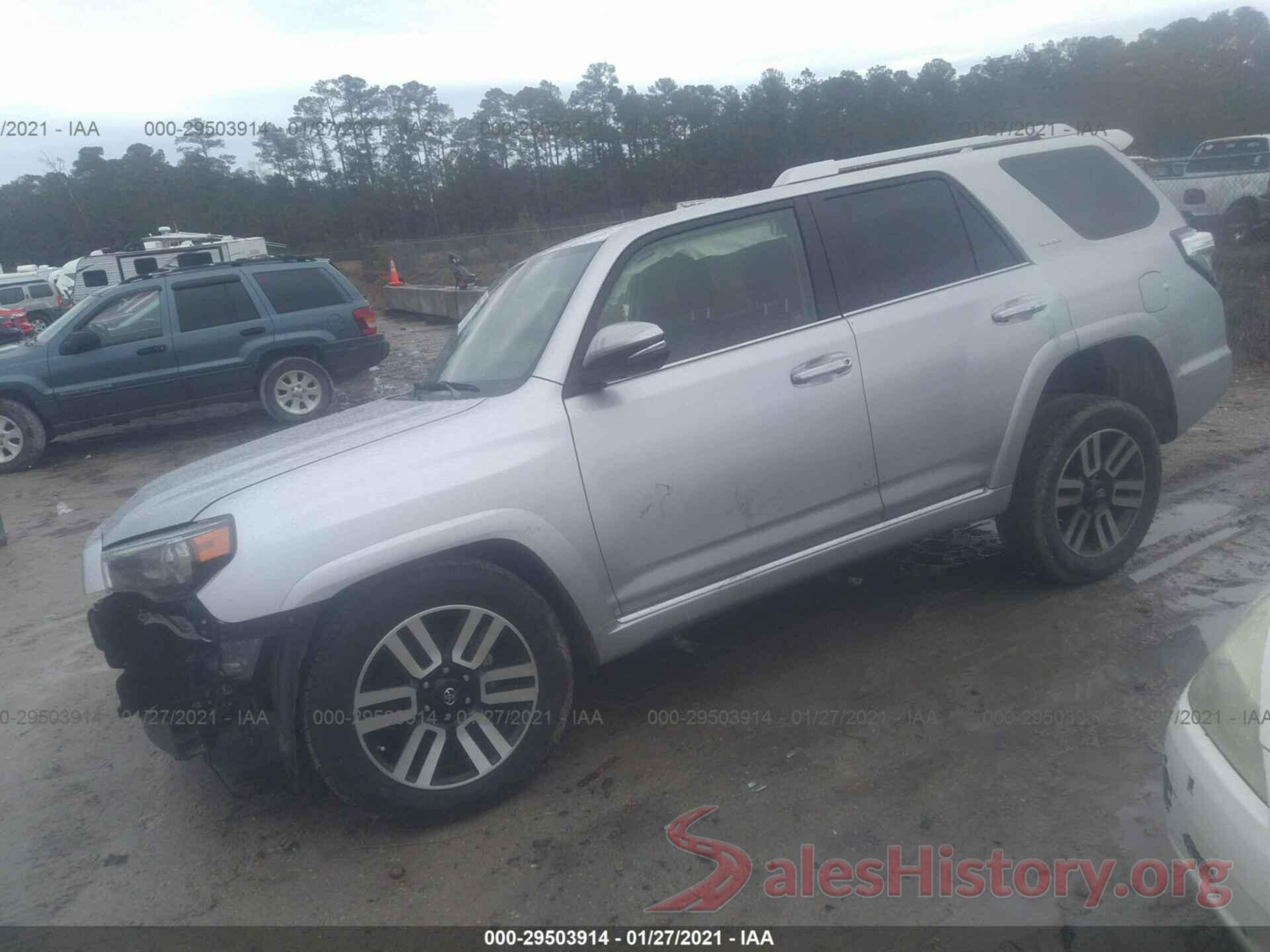 JTEZU5JR1J5171457 2018 TOYOTA 4RUNNER