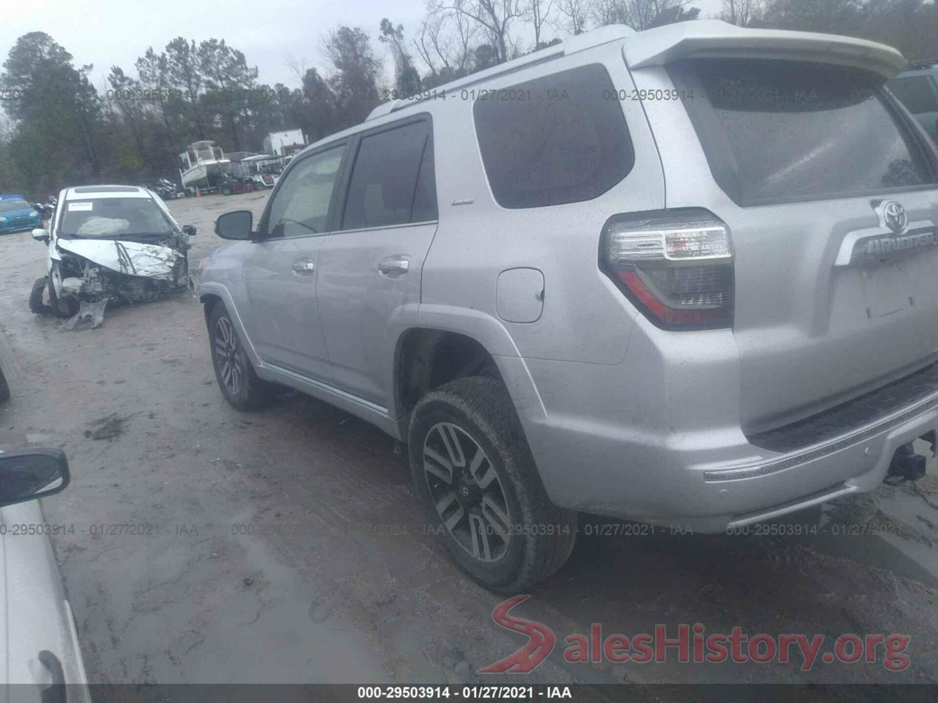 JTEZU5JR1J5171457 2018 TOYOTA 4RUNNER