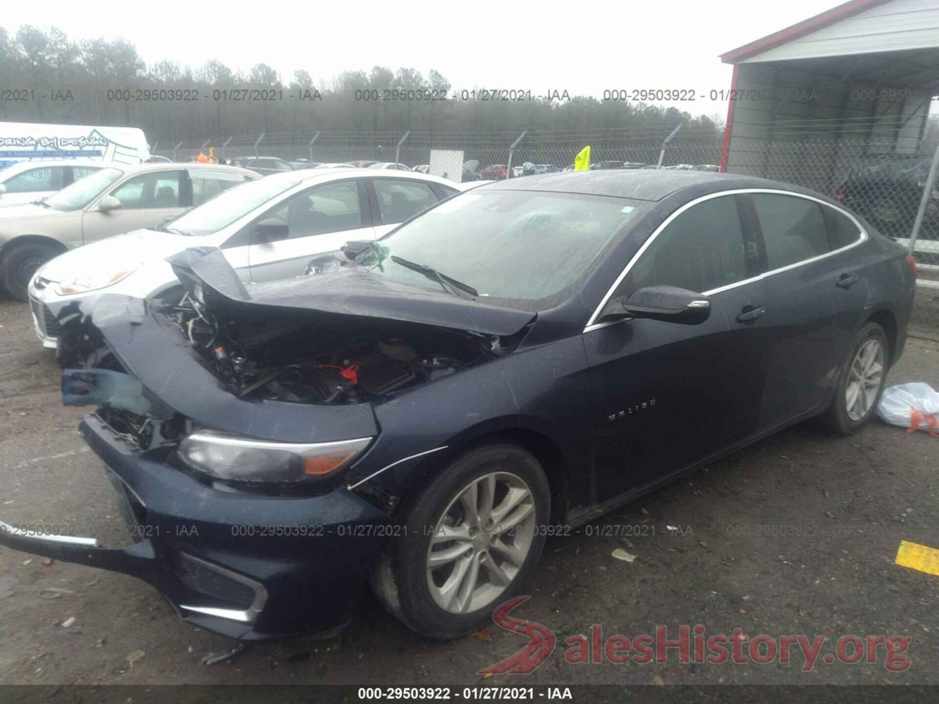 1G1ZD5STXJF182068 2018 CHEVROLET MALIBU