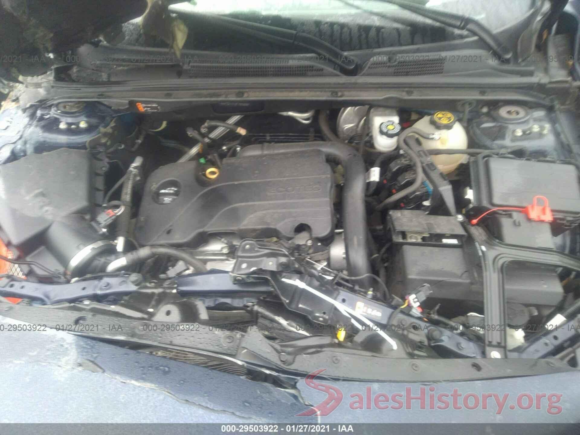 1G1ZD5STXJF182068 2018 CHEVROLET MALIBU