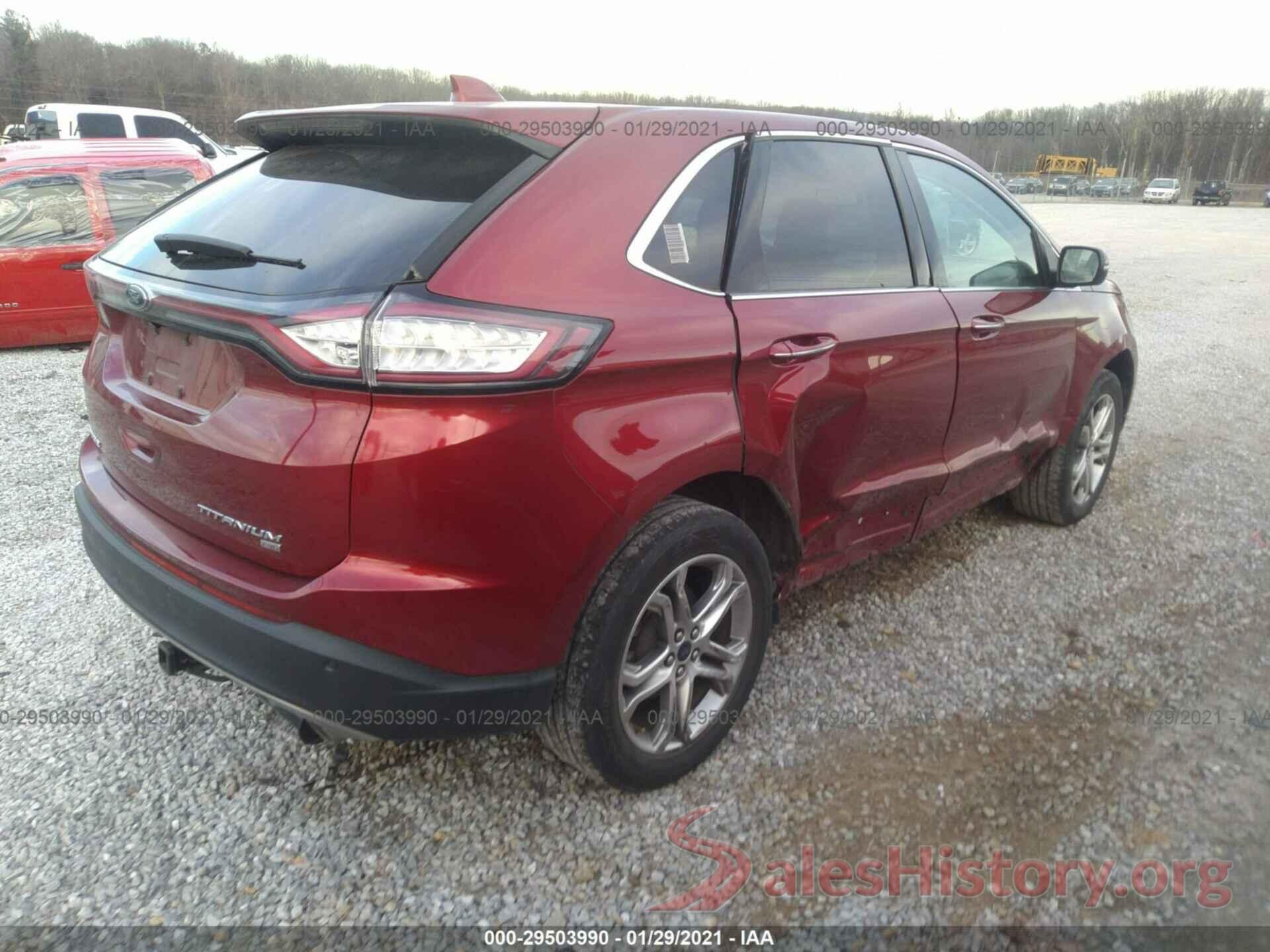 3N1AB7AP8JY272650 2015 FORD EDGE