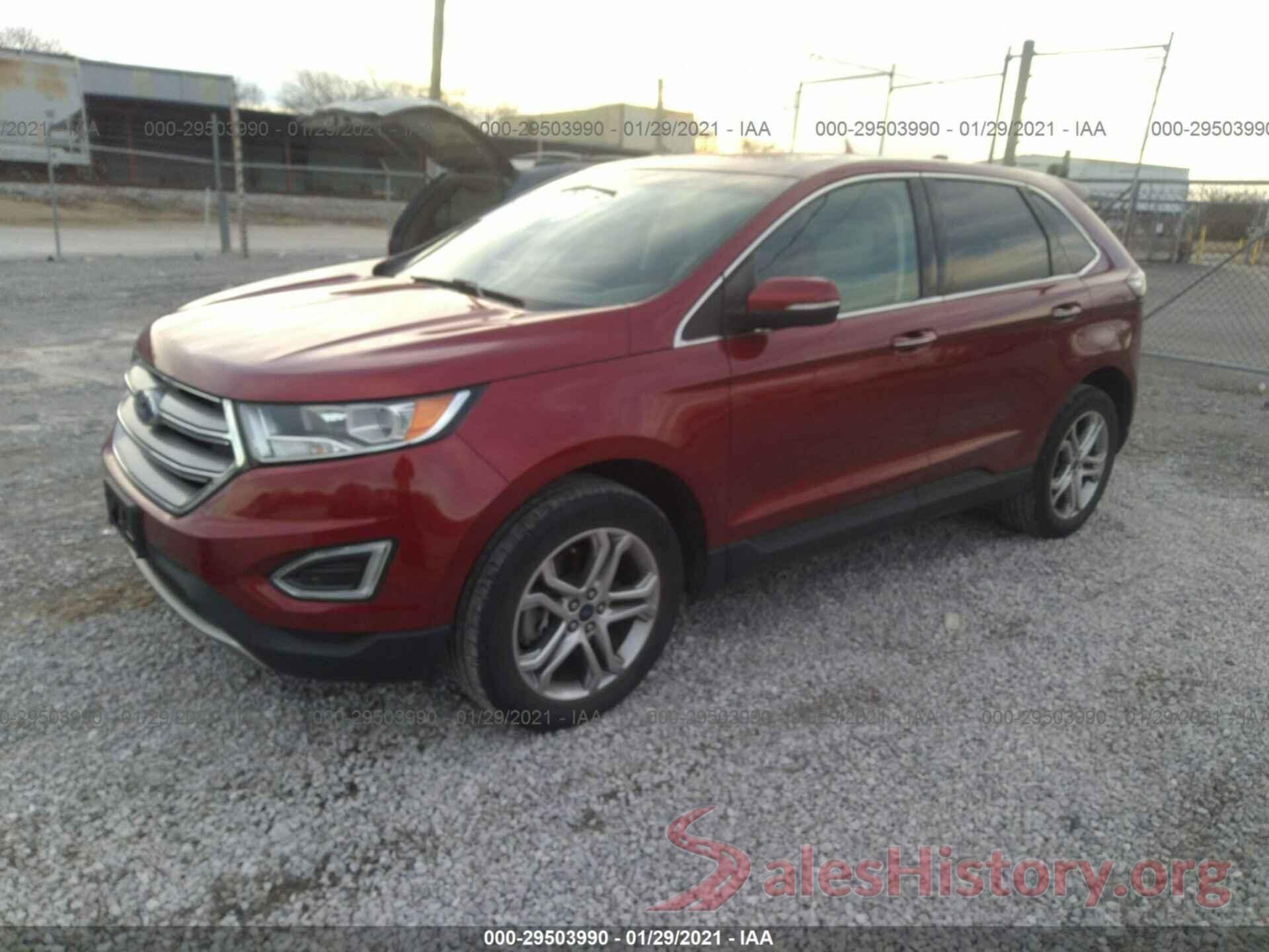 3N1AB7AP8JY272650 2015 FORD EDGE