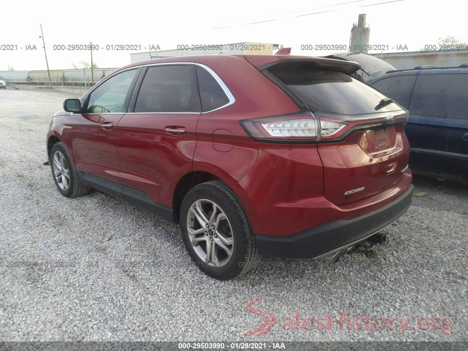 3N1AB7AP8JY272650 2015 FORD EDGE