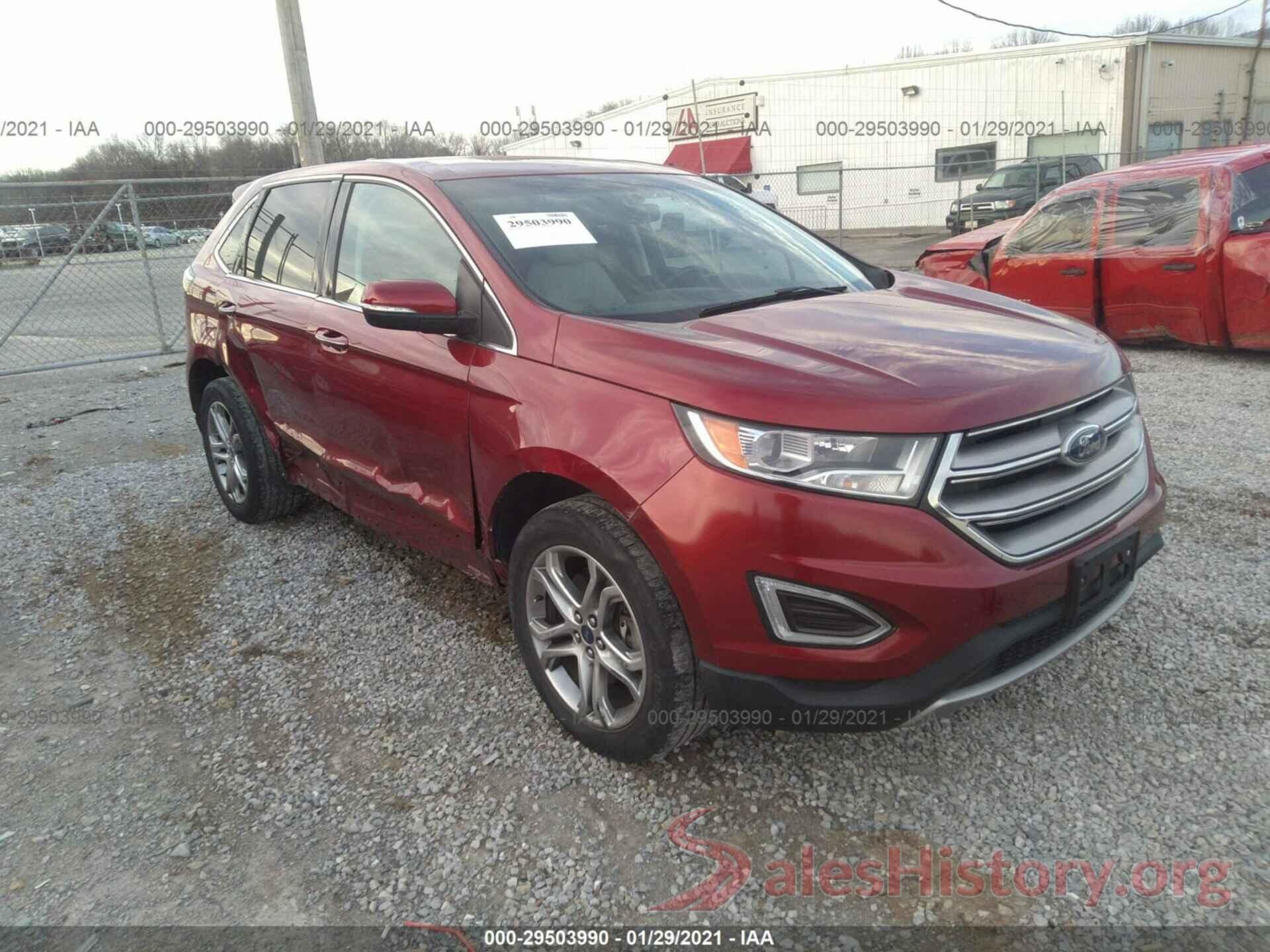 3N1AB7AP8JY272650 2015 FORD EDGE