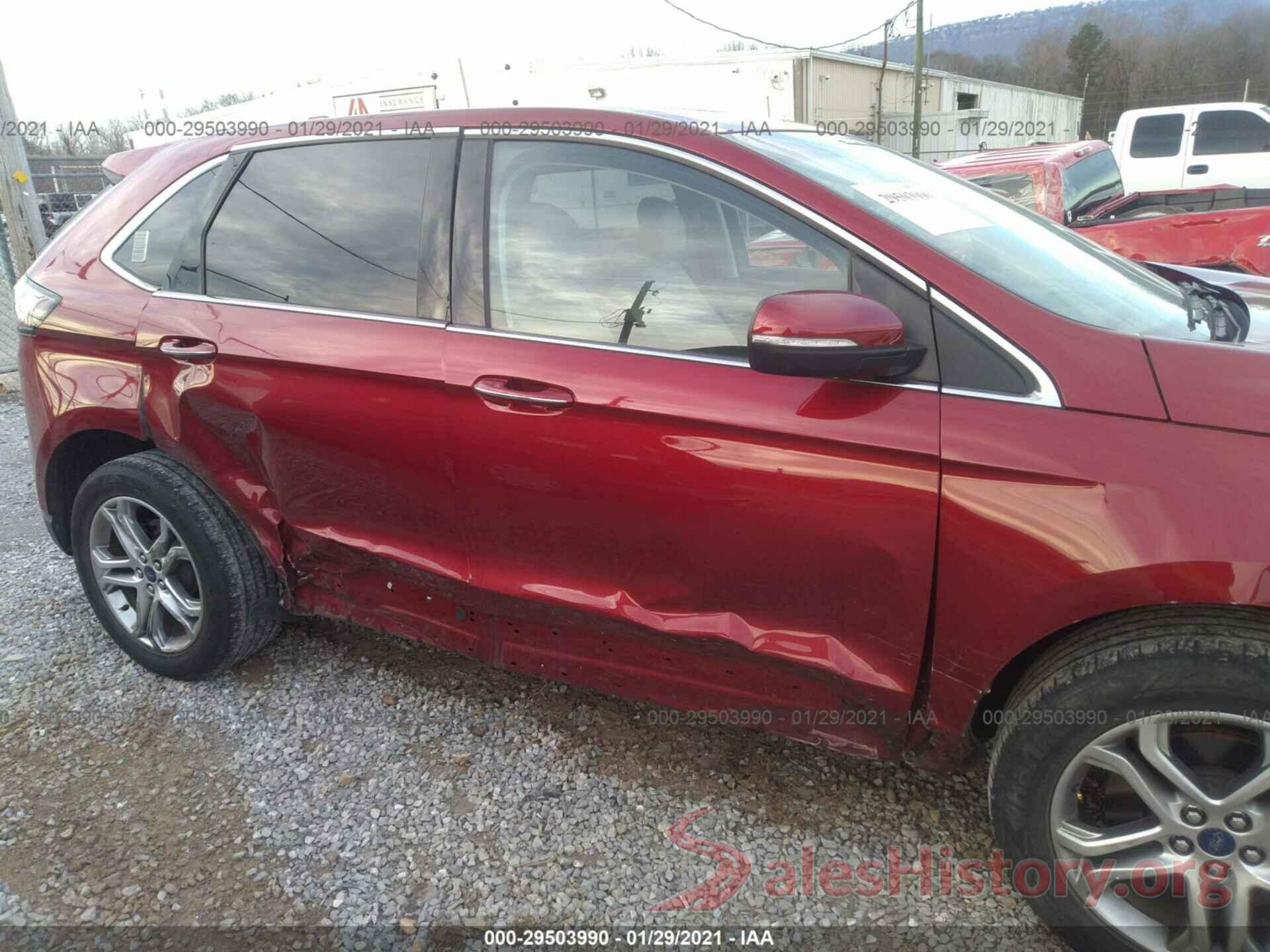 3N1AB7AP8JY272650 2015 FORD EDGE