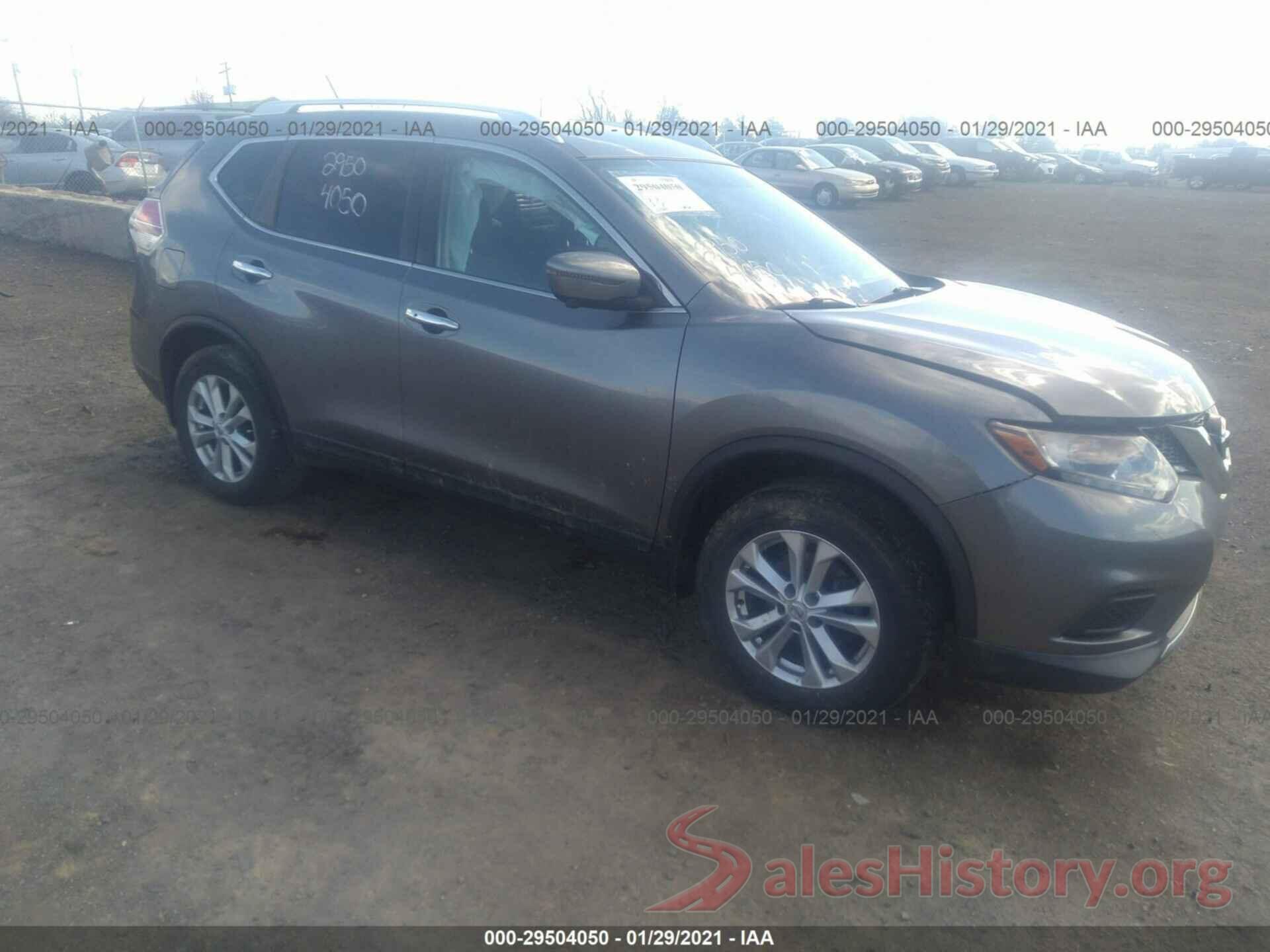 KNMAT2MV2GP712119 2016 NISSAN ROGUE