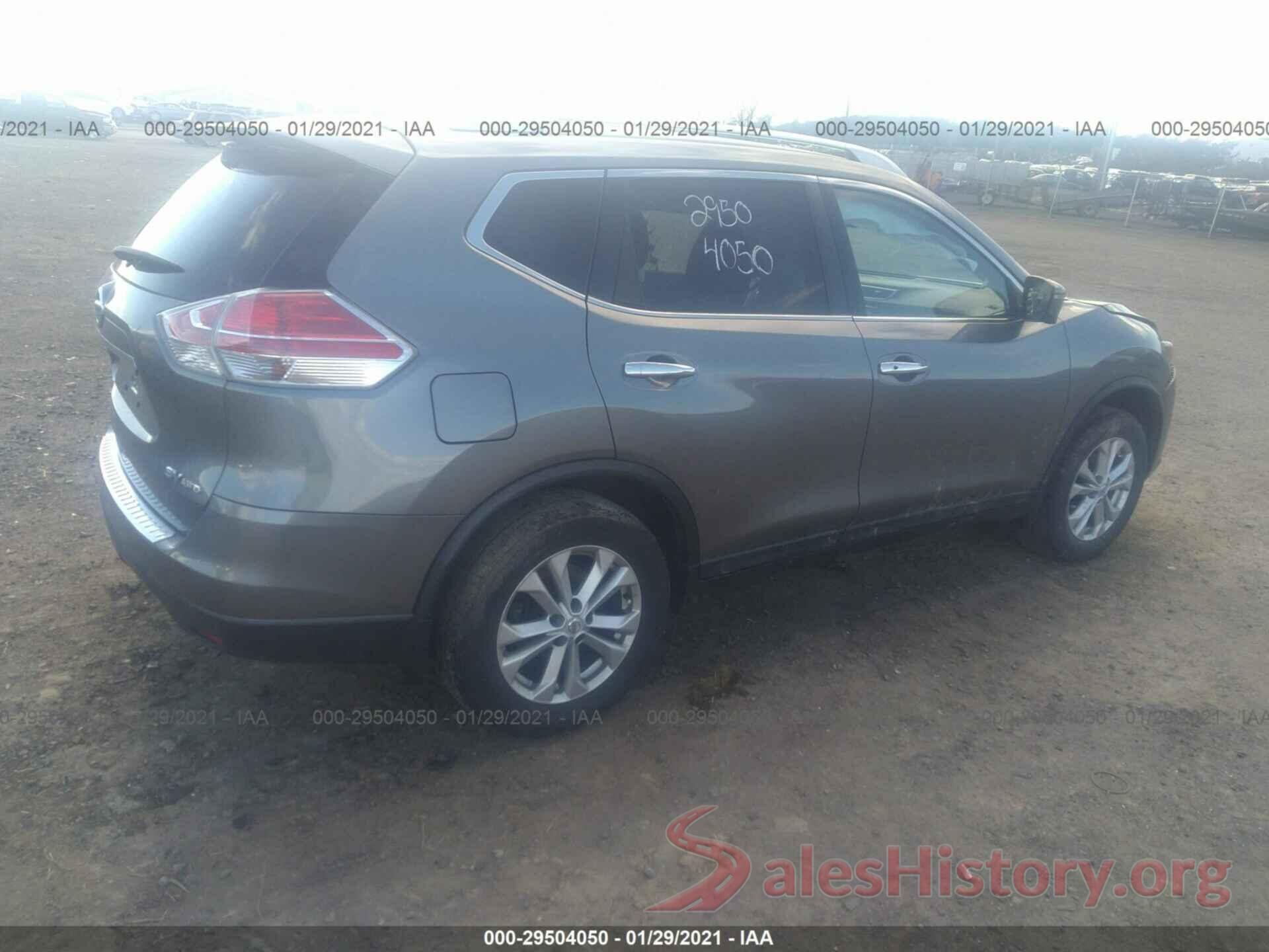 KNMAT2MV2GP712119 2016 NISSAN ROGUE