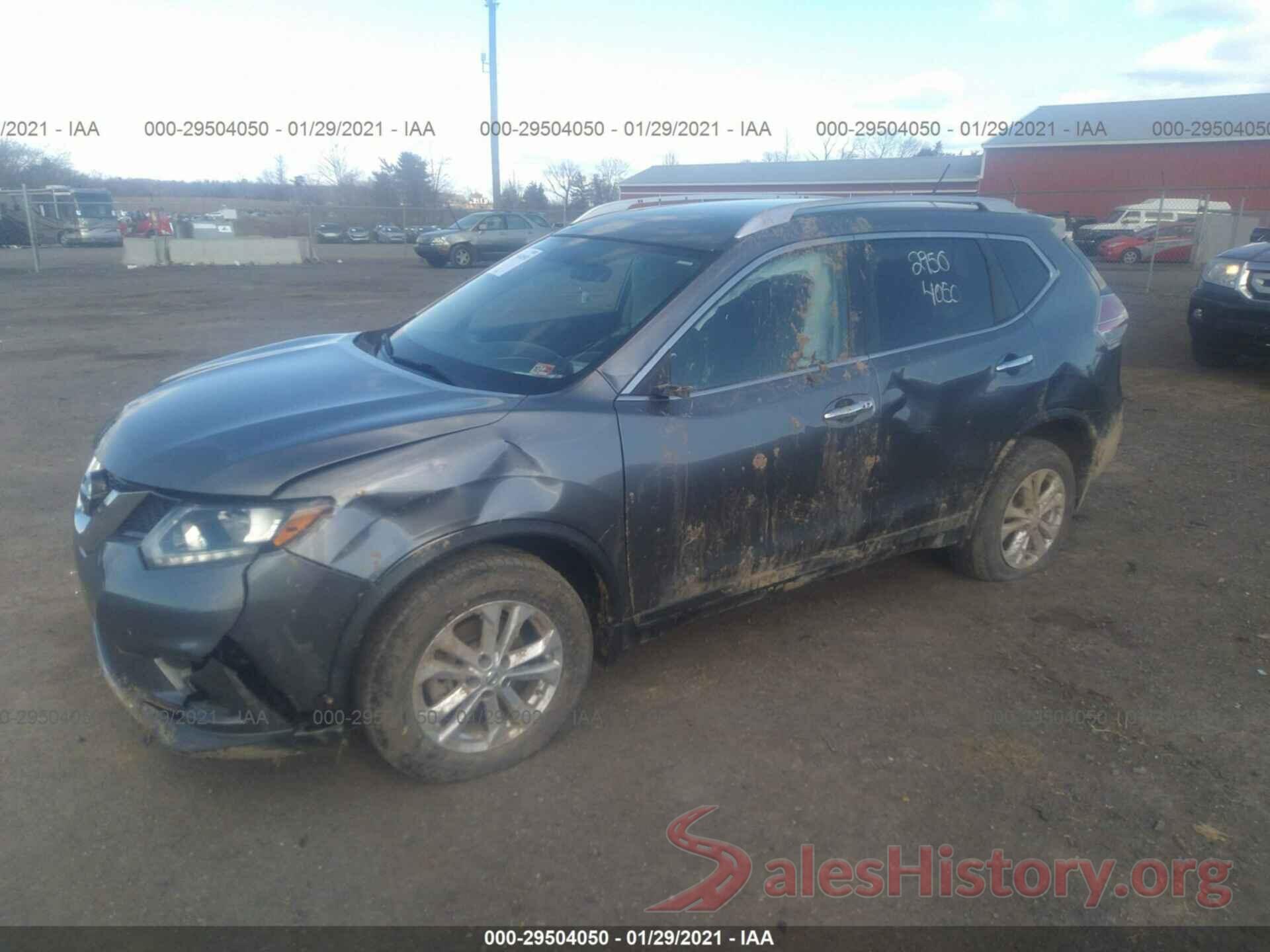 KNMAT2MV2GP712119 2016 NISSAN ROGUE