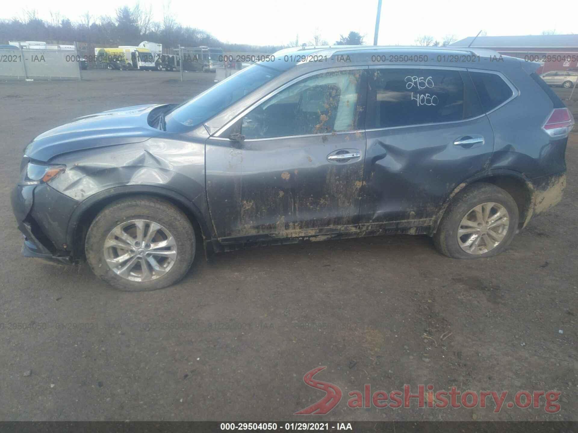 KNMAT2MV2GP712119 2016 NISSAN ROGUE