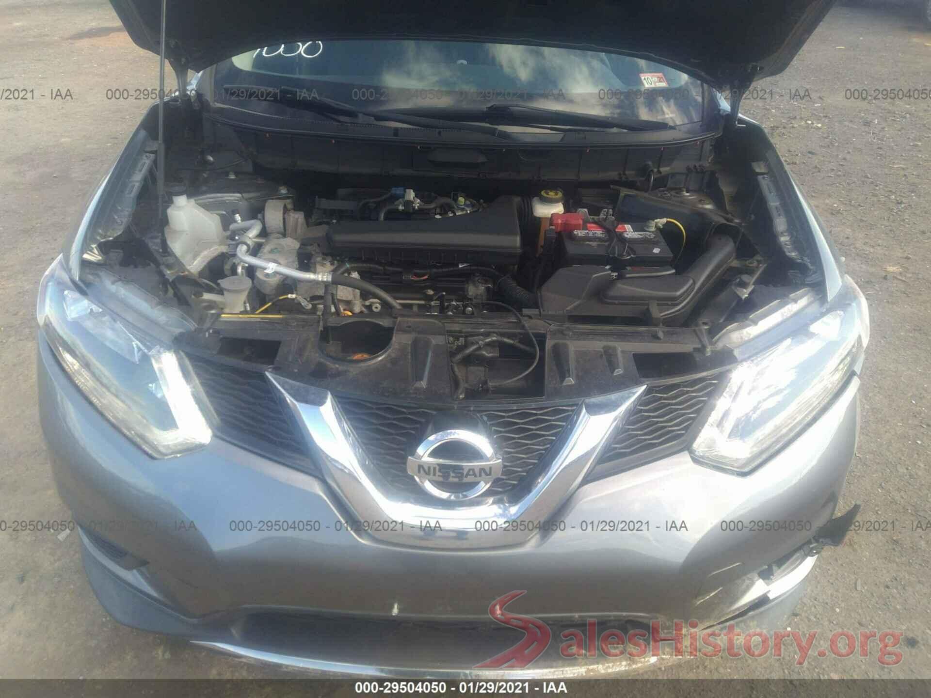 KNMAT2MV2GP712119 2016 NISSAN ROGUE