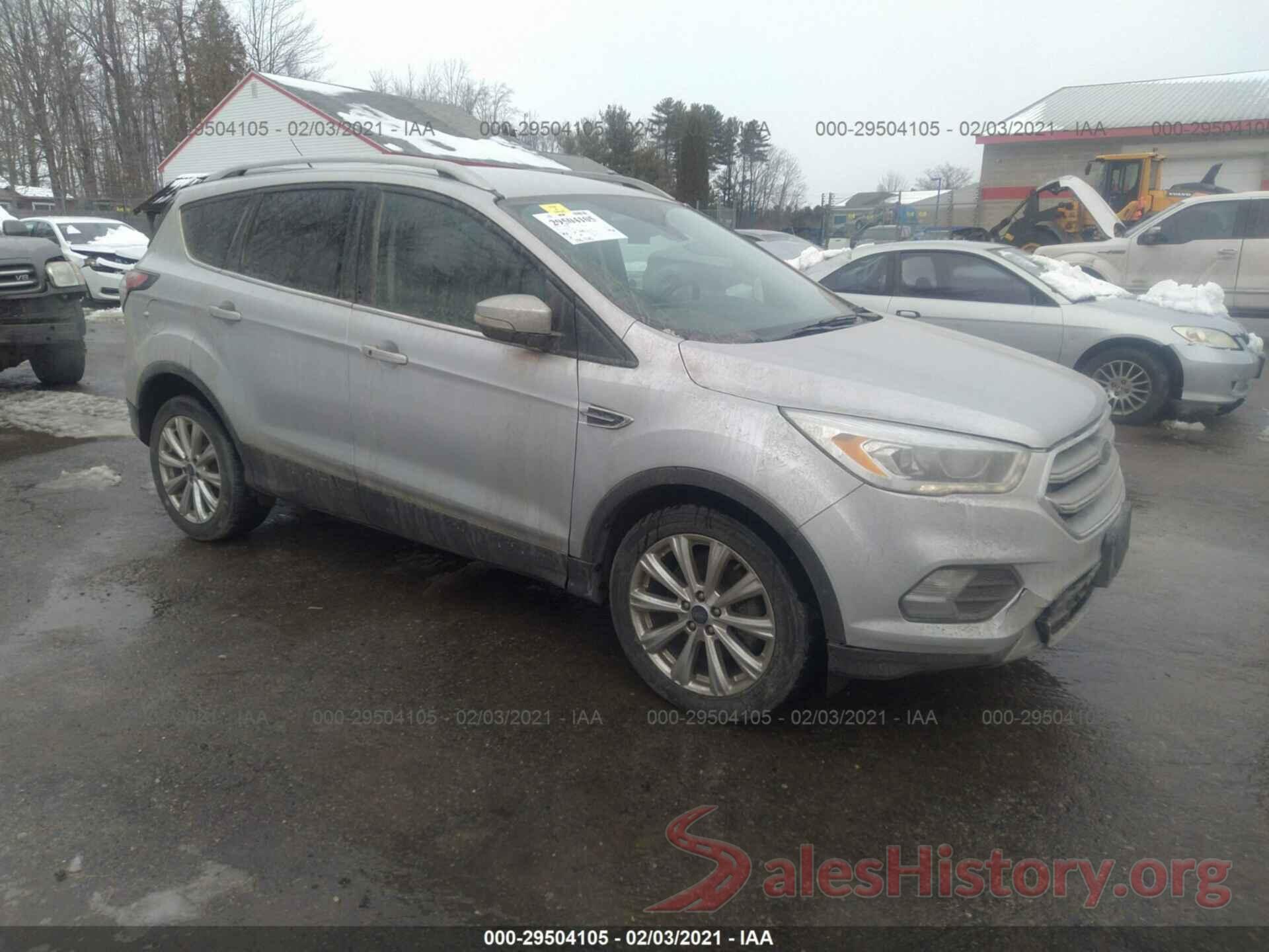 1FMCU0J98HUA64981 2017 FORD ESCAPE