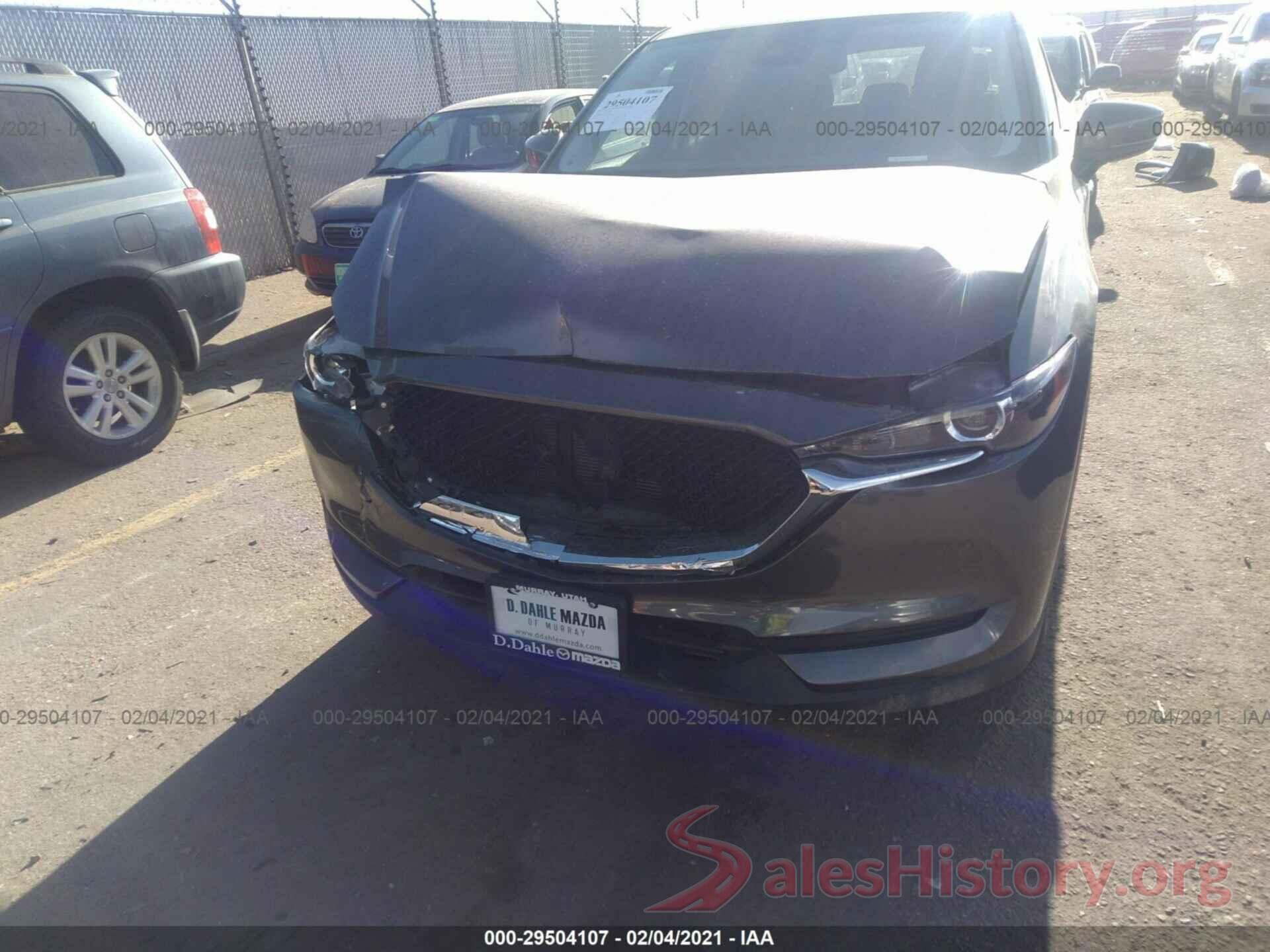 JM3KFBCM2J0455832 2018 MAZDA CX-5