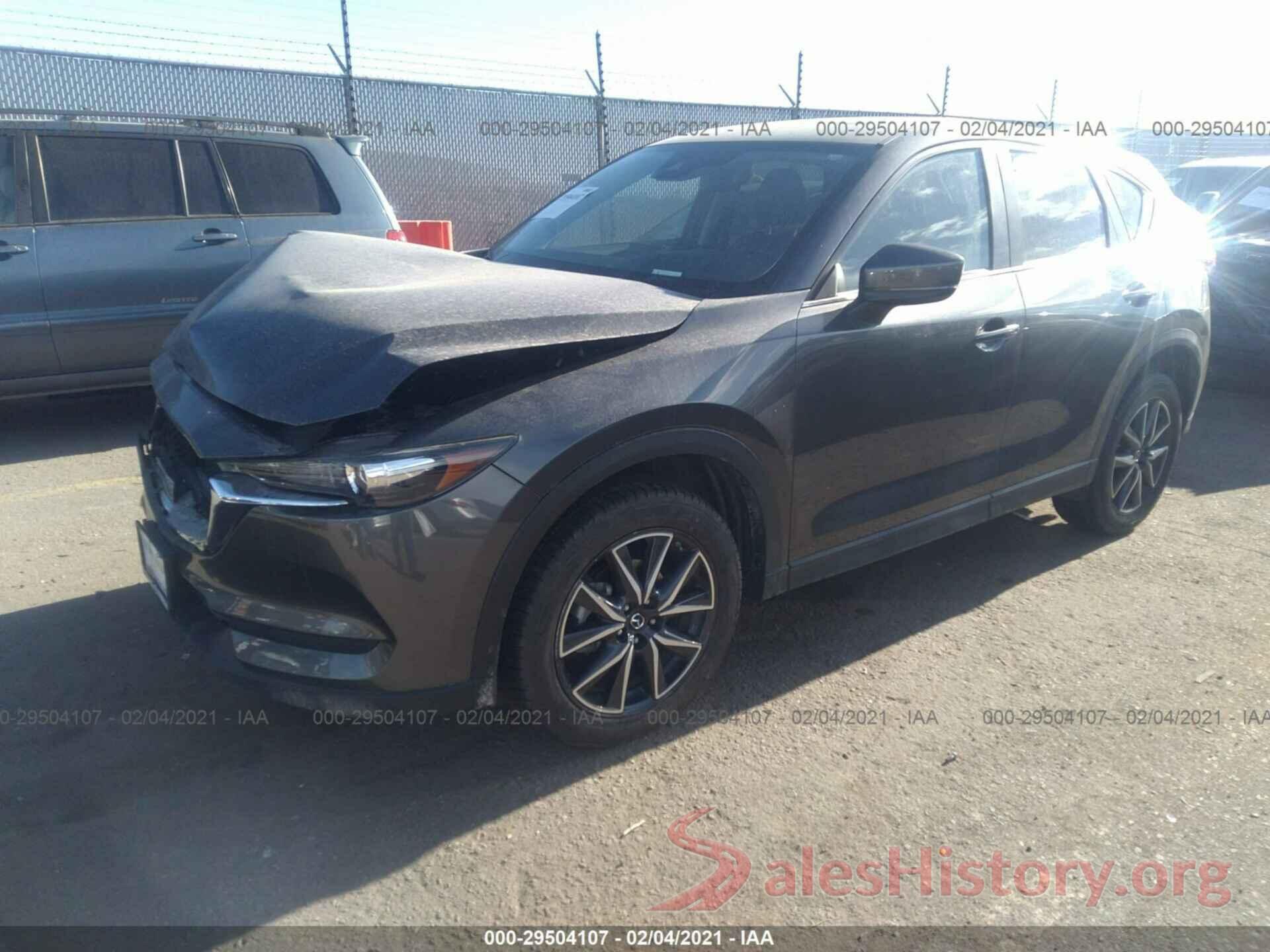 JM3KFBCM2J0455832 2018 MAZDA CX-5