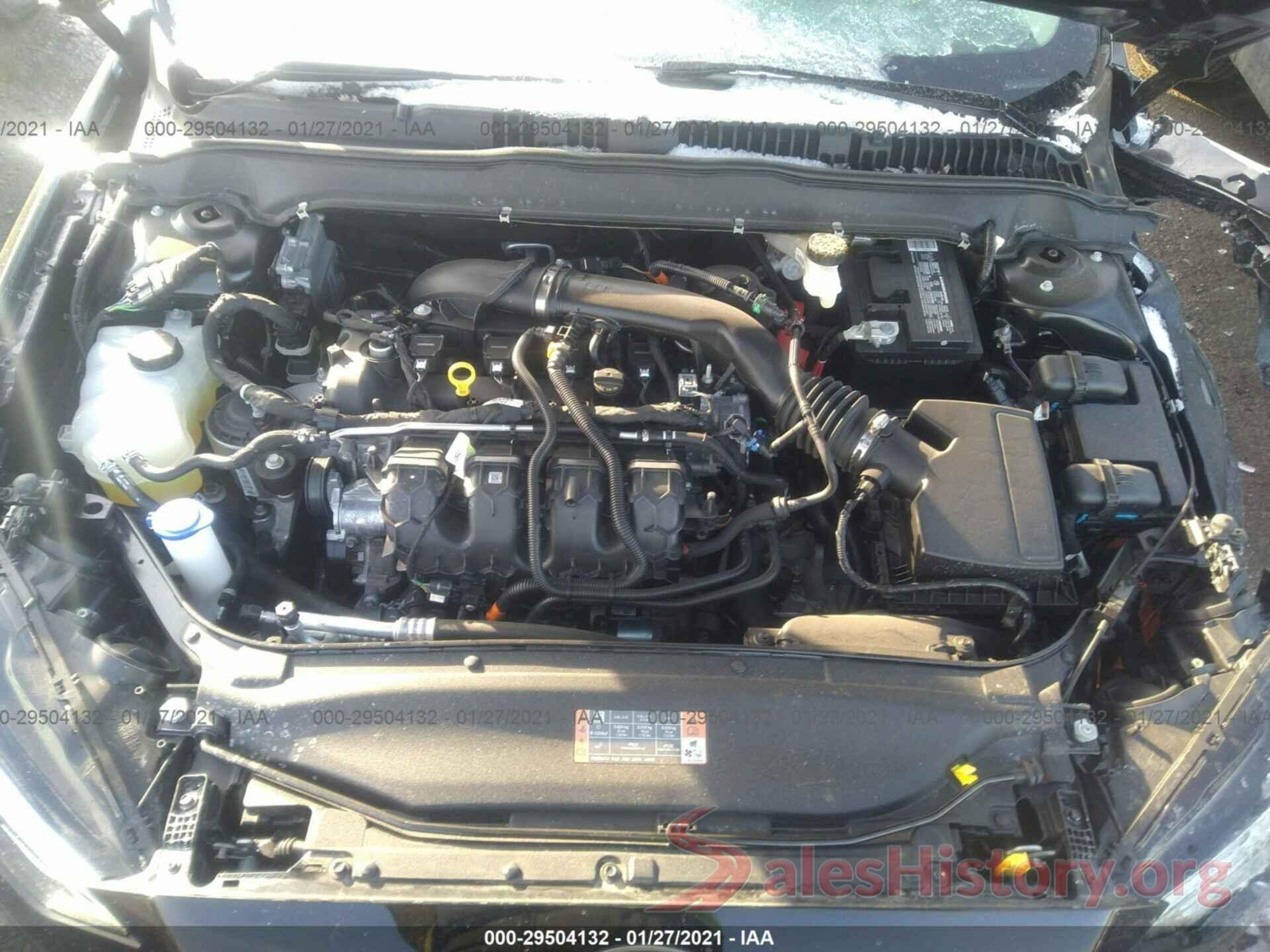 3FA6P0T99LR156449 2020 FORD FUSION