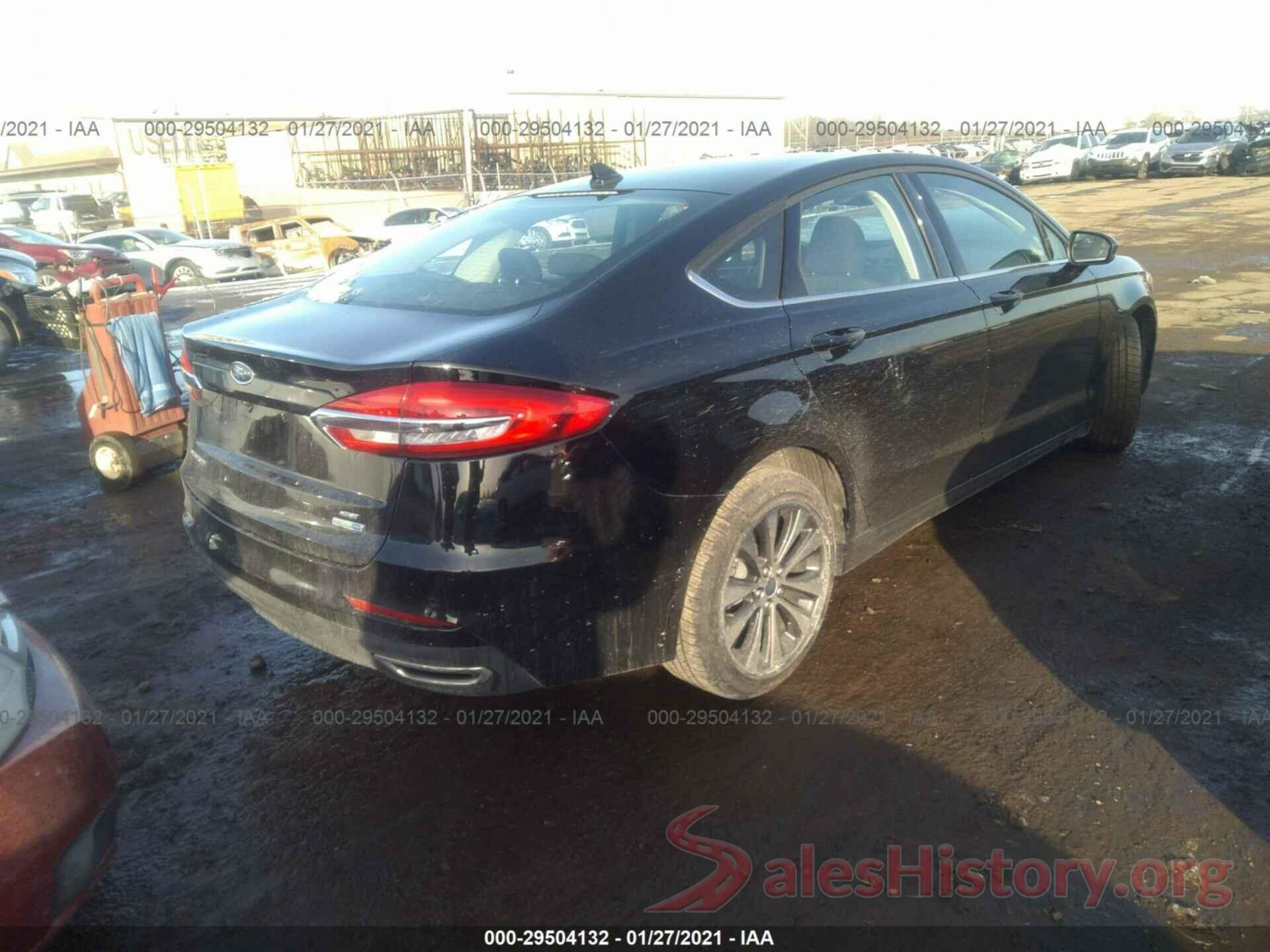 3FA6P0T99LR156449 2020 FORD FUSION