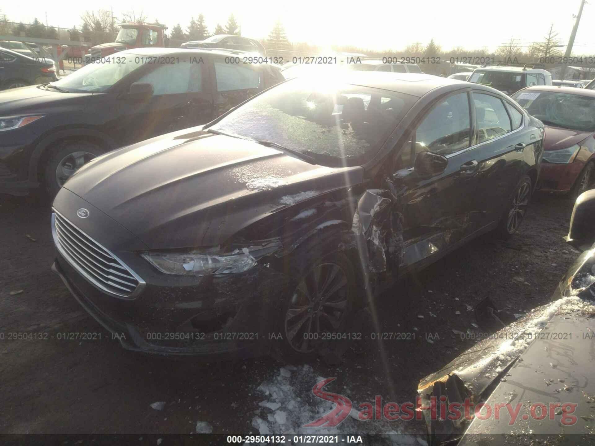 3FA6P0T99LR156449 2020 FORD FUSION