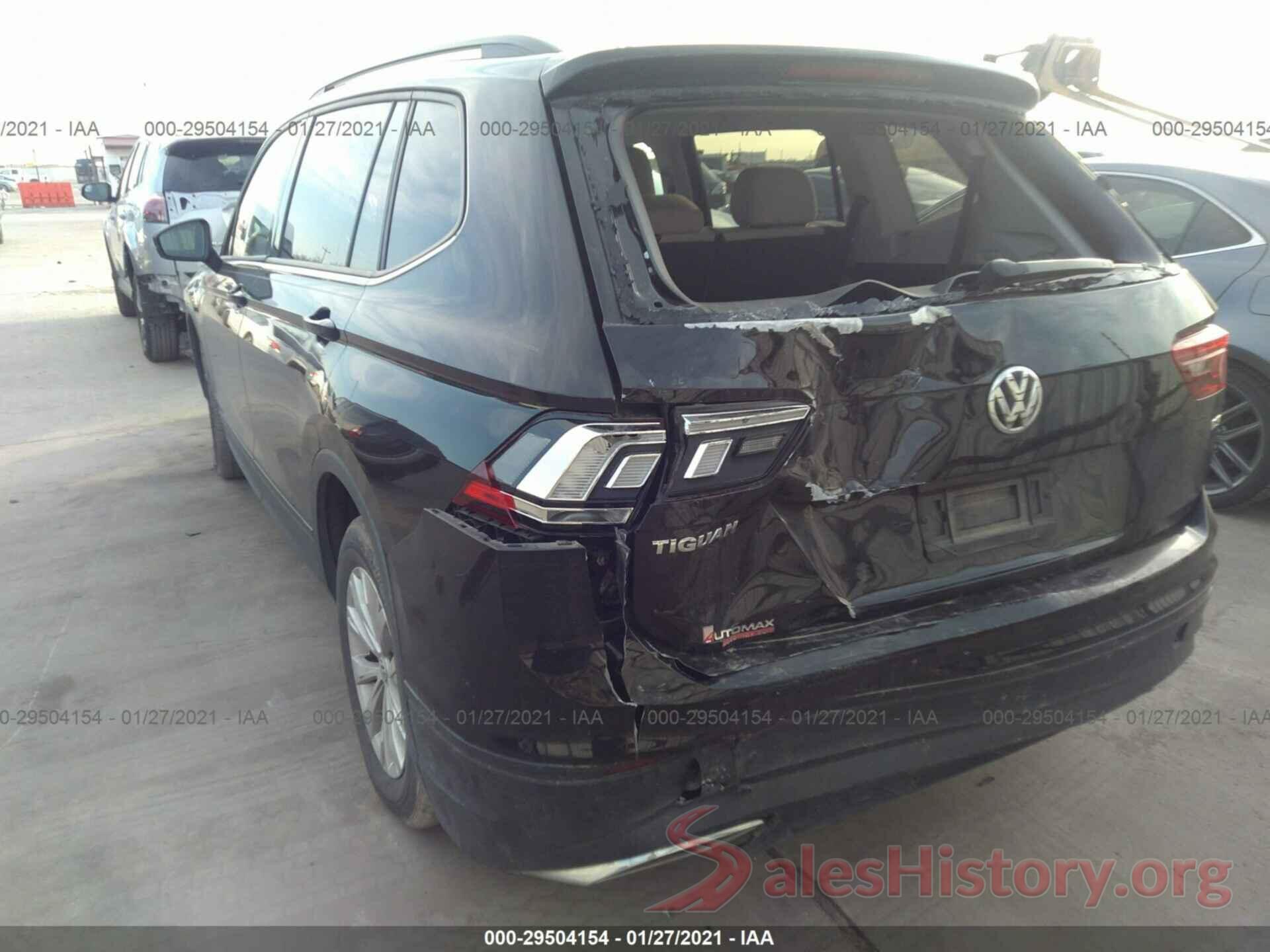 3VV1B7AX8JM084880 2018 VOLKSWAGEN TIGUAN