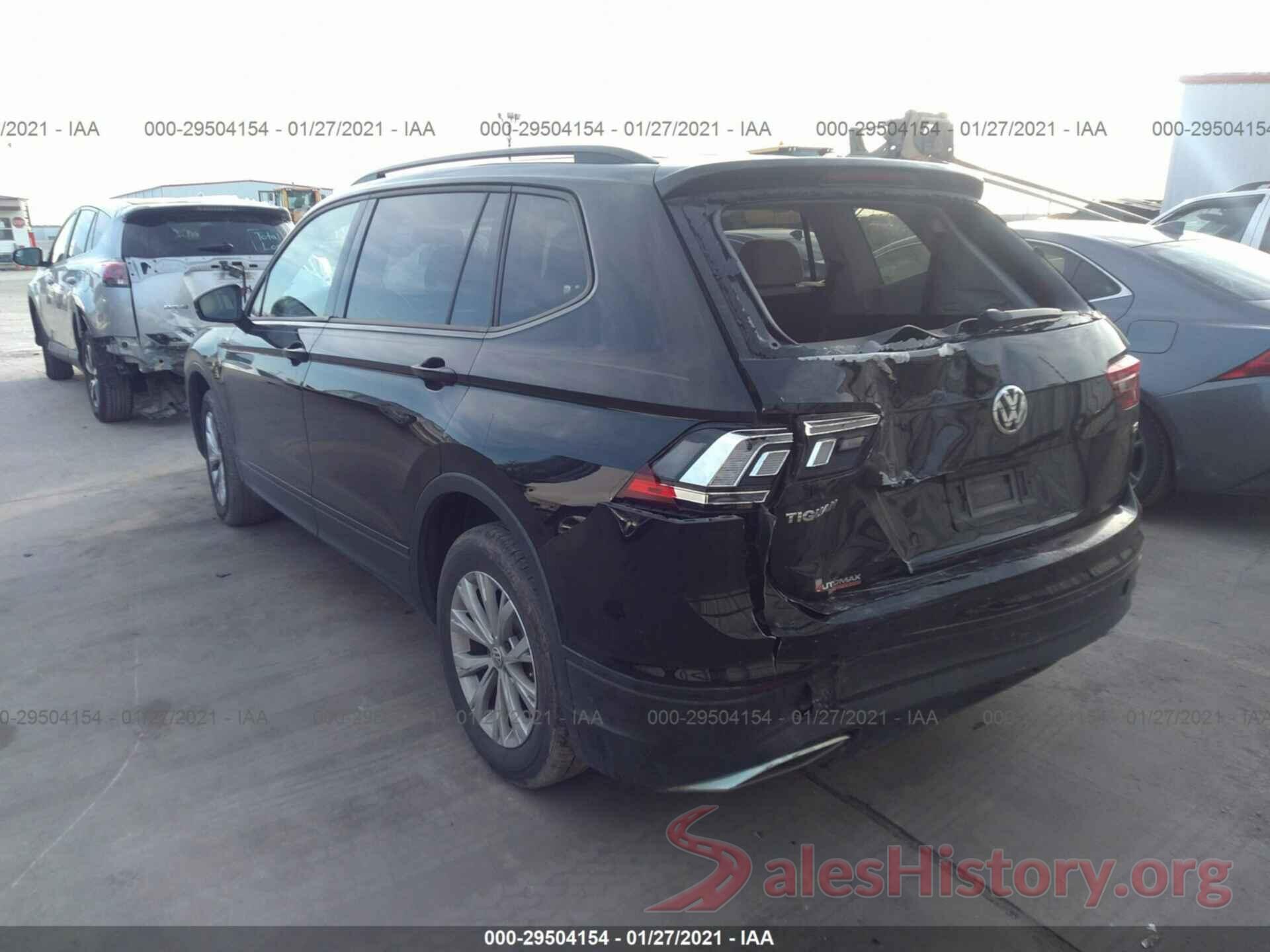 3VV1B7AX8JM084880 2018 VOLKSWAGEN TIGUAN