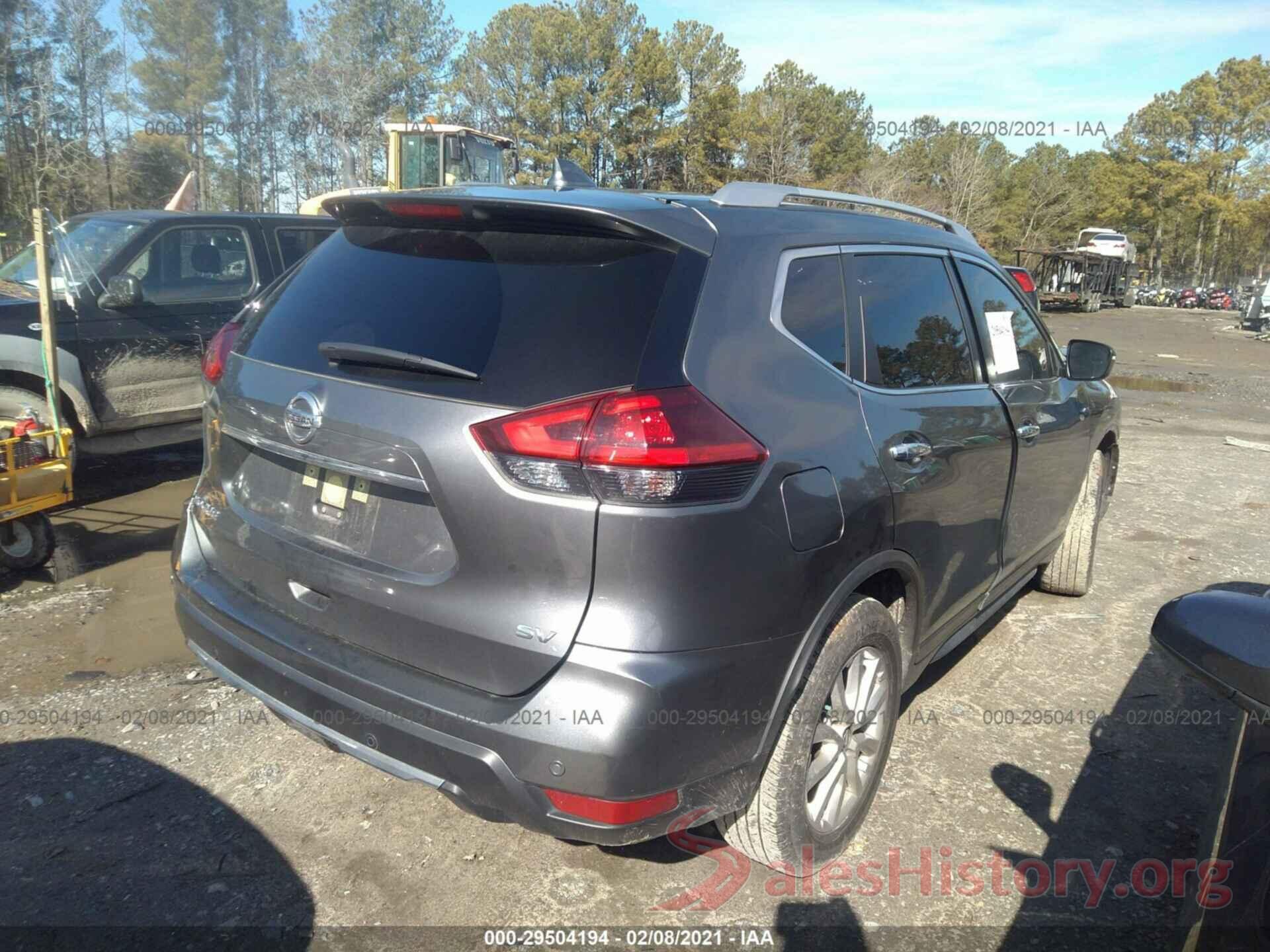 JN8AT2MT7LW006525 2020 NISSAN ROGUE