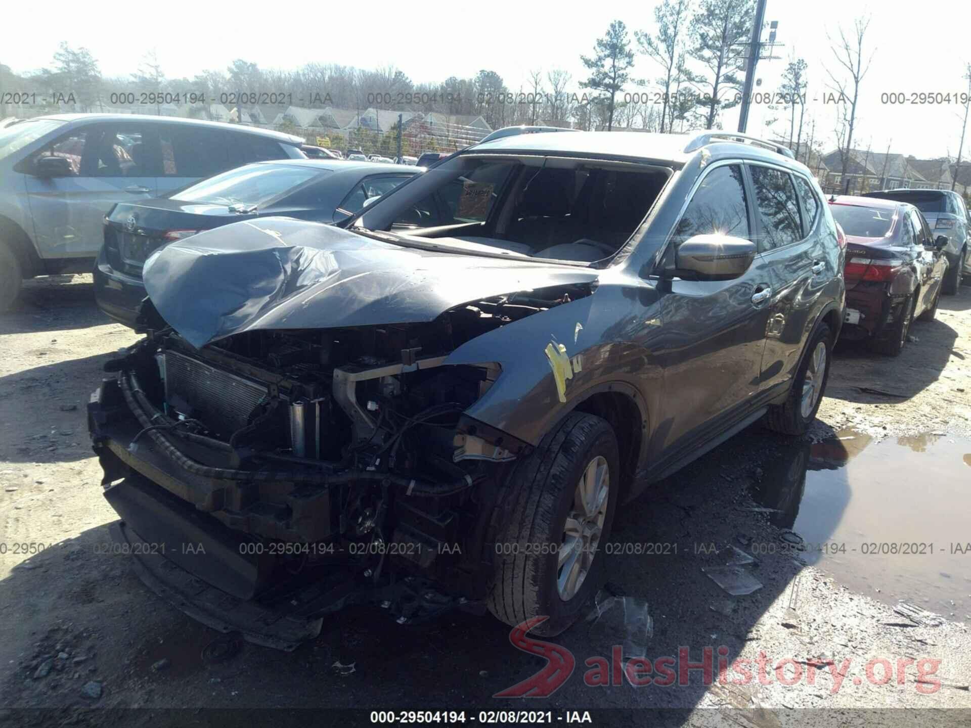 JN8AT2MT7LW006525 2020 NISSAN ROGUE