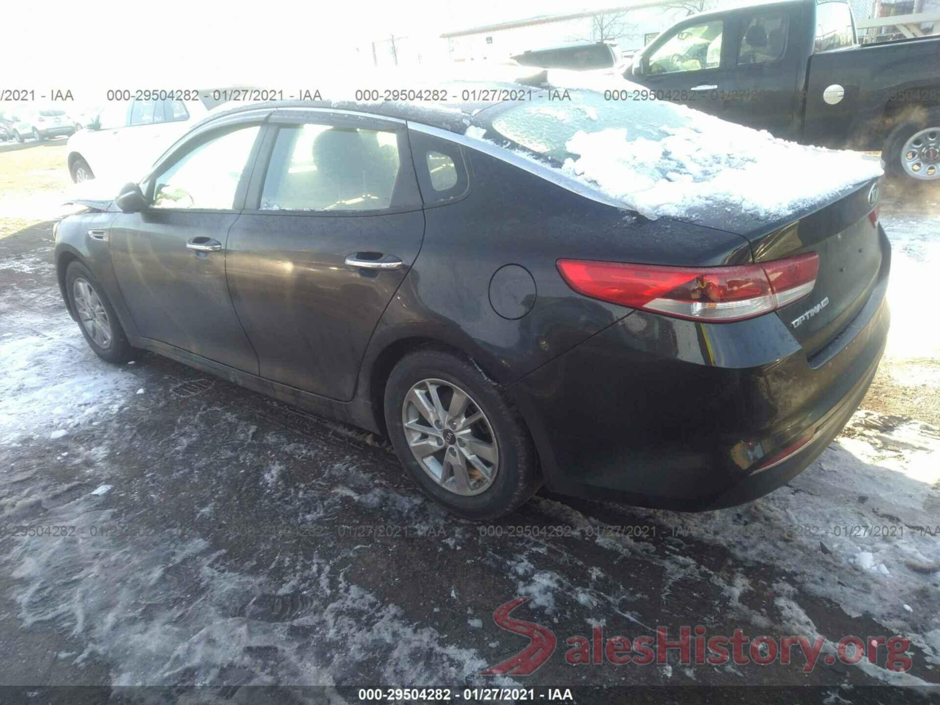 KNAGT4L30H5156134 2017 KIA OPTIMA