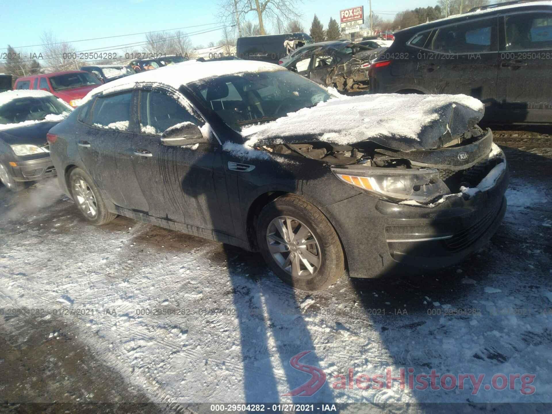 KNAGT4L30H5156134 2017 KIA OPTIMA