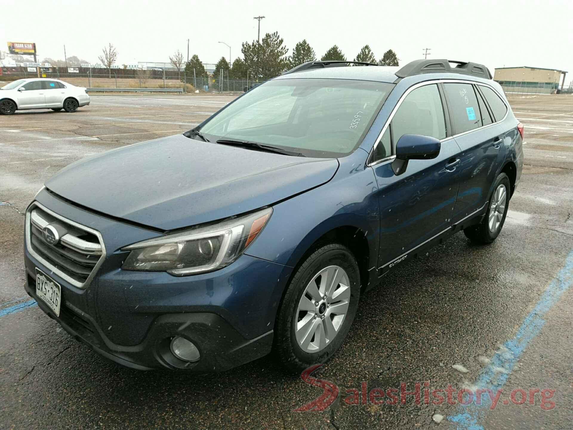 4S4BSAFC9K3311143 2019 SUBARU OUTBACK