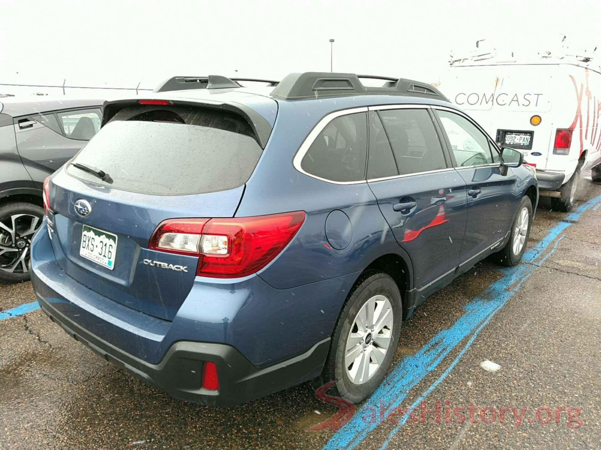 4S4BSAFC9K3311143 2019 SUBARU OUTBACK