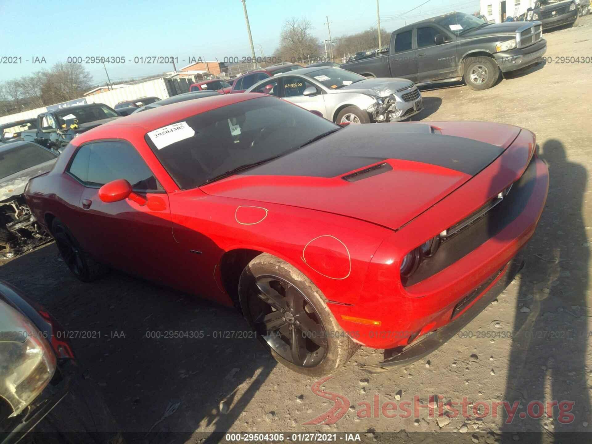 2C3CDZBT2GH166012 2016 DODGE CHALLENGER