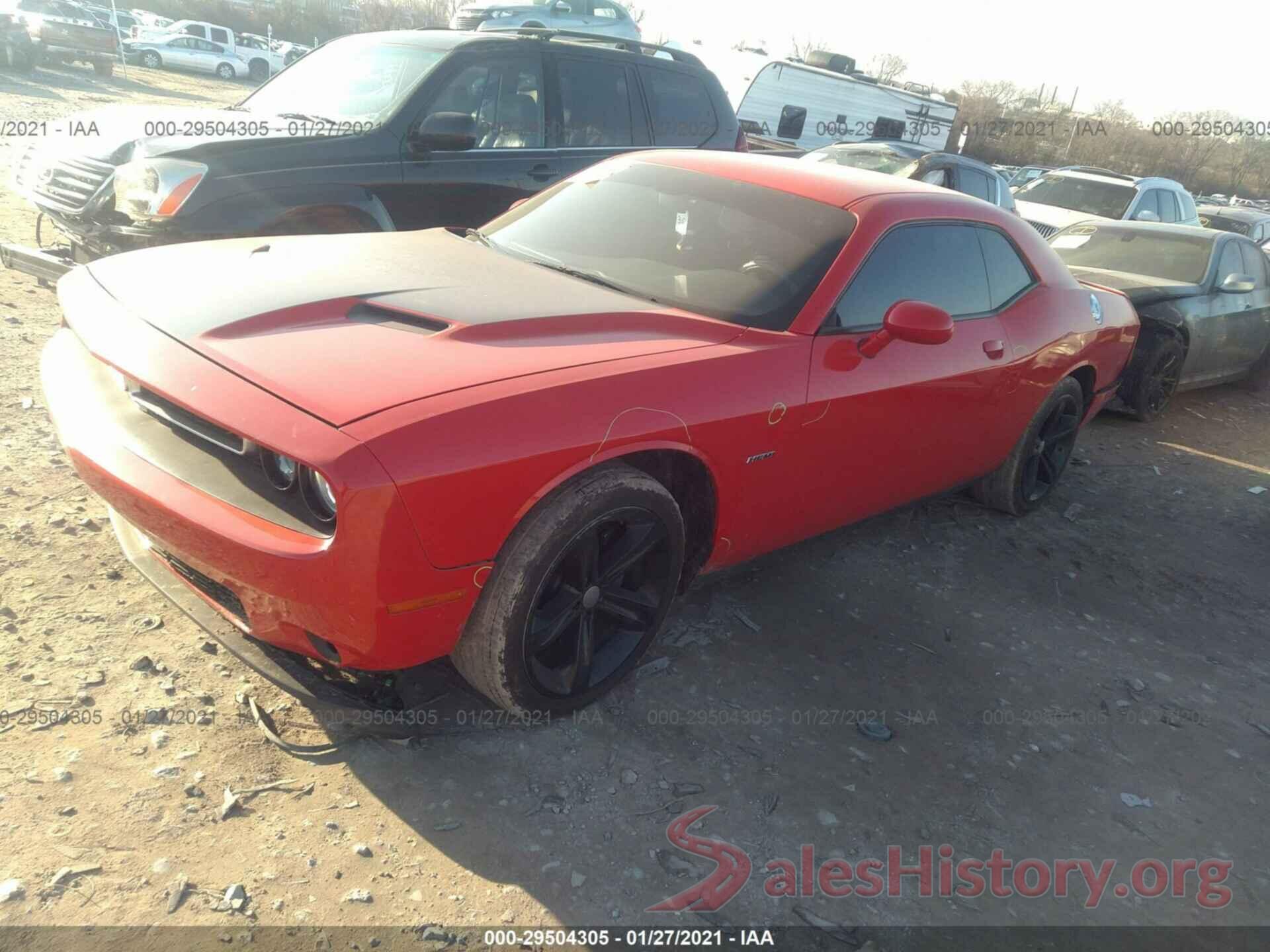 2C3CDZBT2GH166012 2016 DODGE CHALLENGER