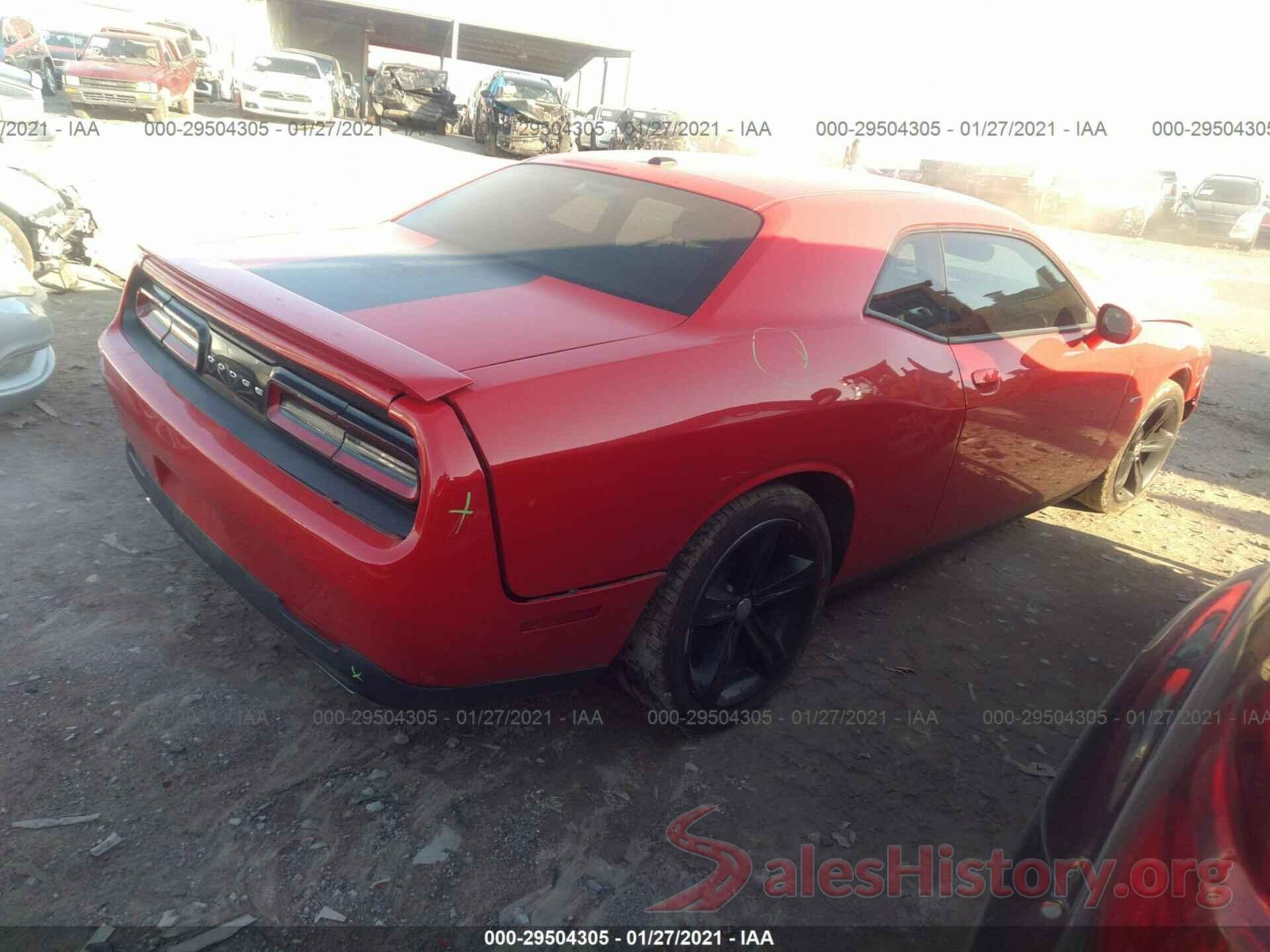 2C3CDZBT2GH166012 2016 DODGE CHALLENGER