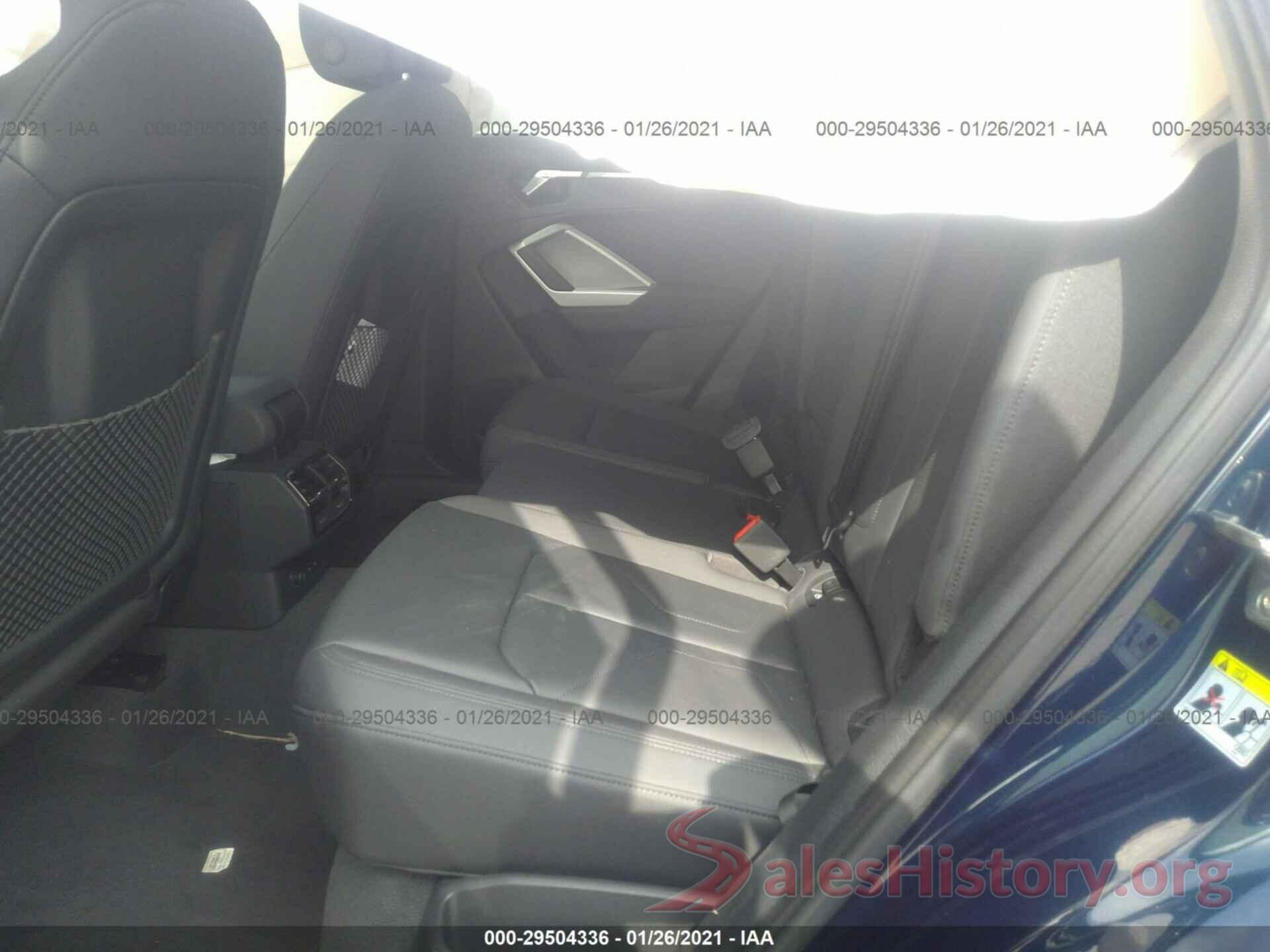 WA1AECF3XL1010326 2020 AUDI Q3