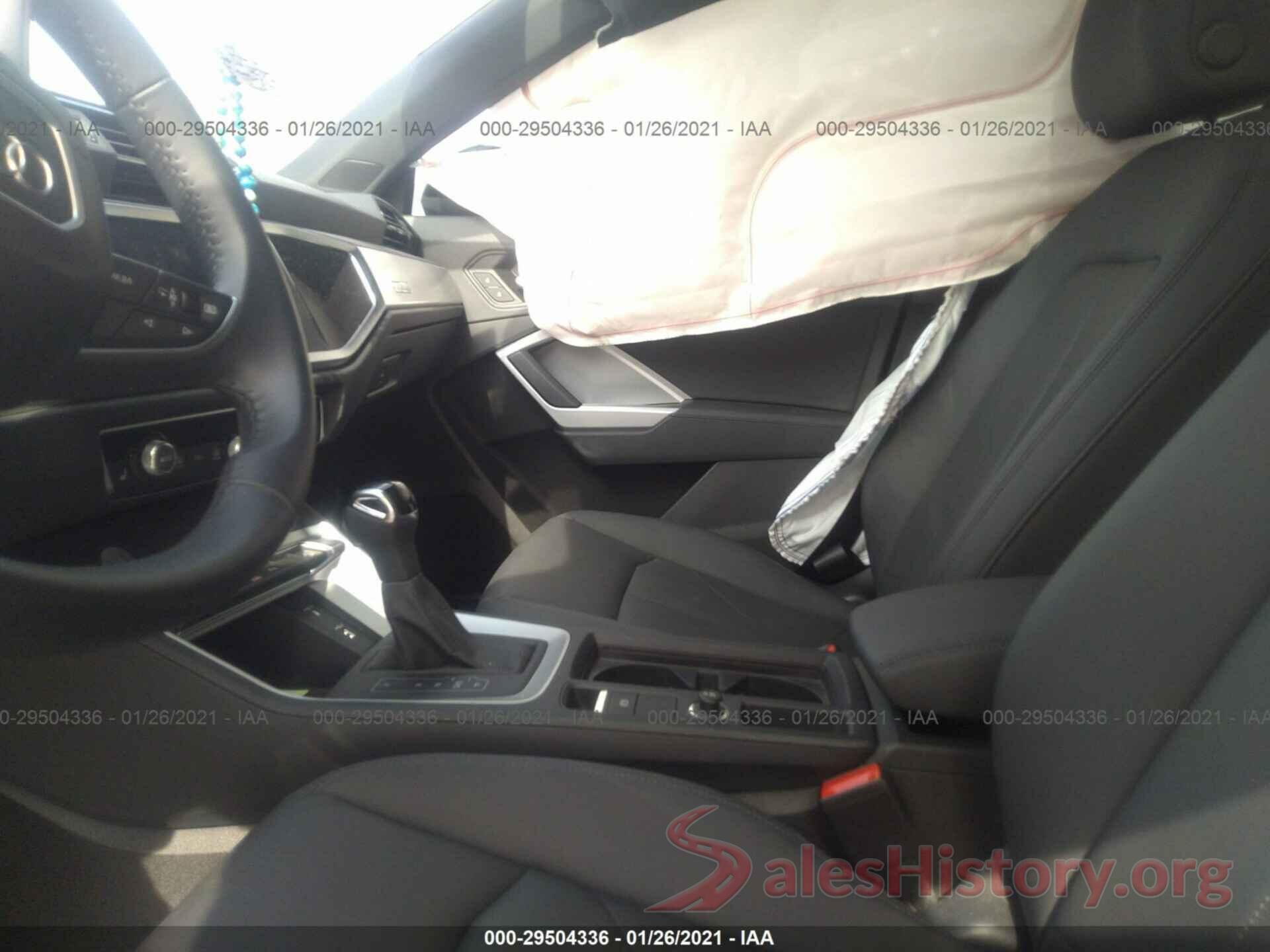 WA1AECF3XL1010326 2020 AUDI Q3