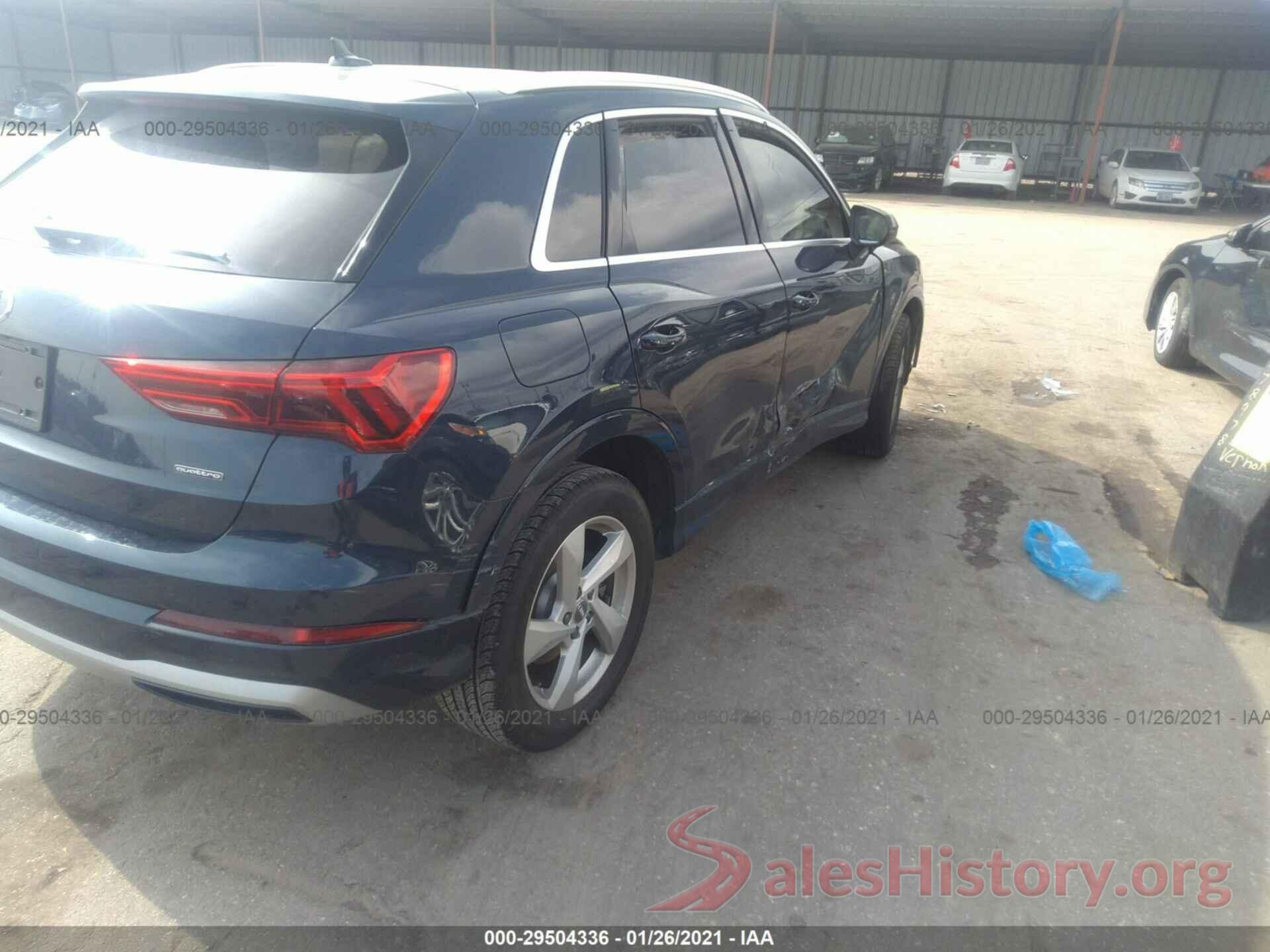 WA1AECF3XL1010326 2020 AUDI Q3