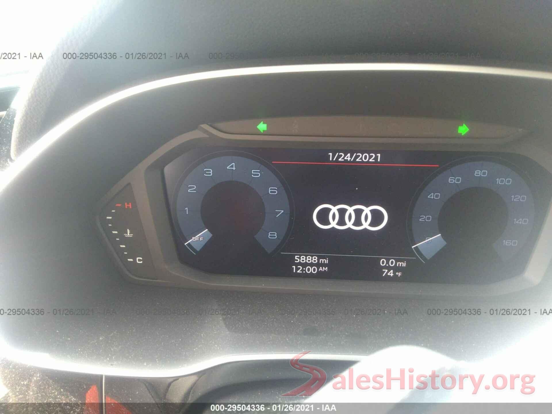 WA1AECF3XL1010326 2020 AUDI Q3